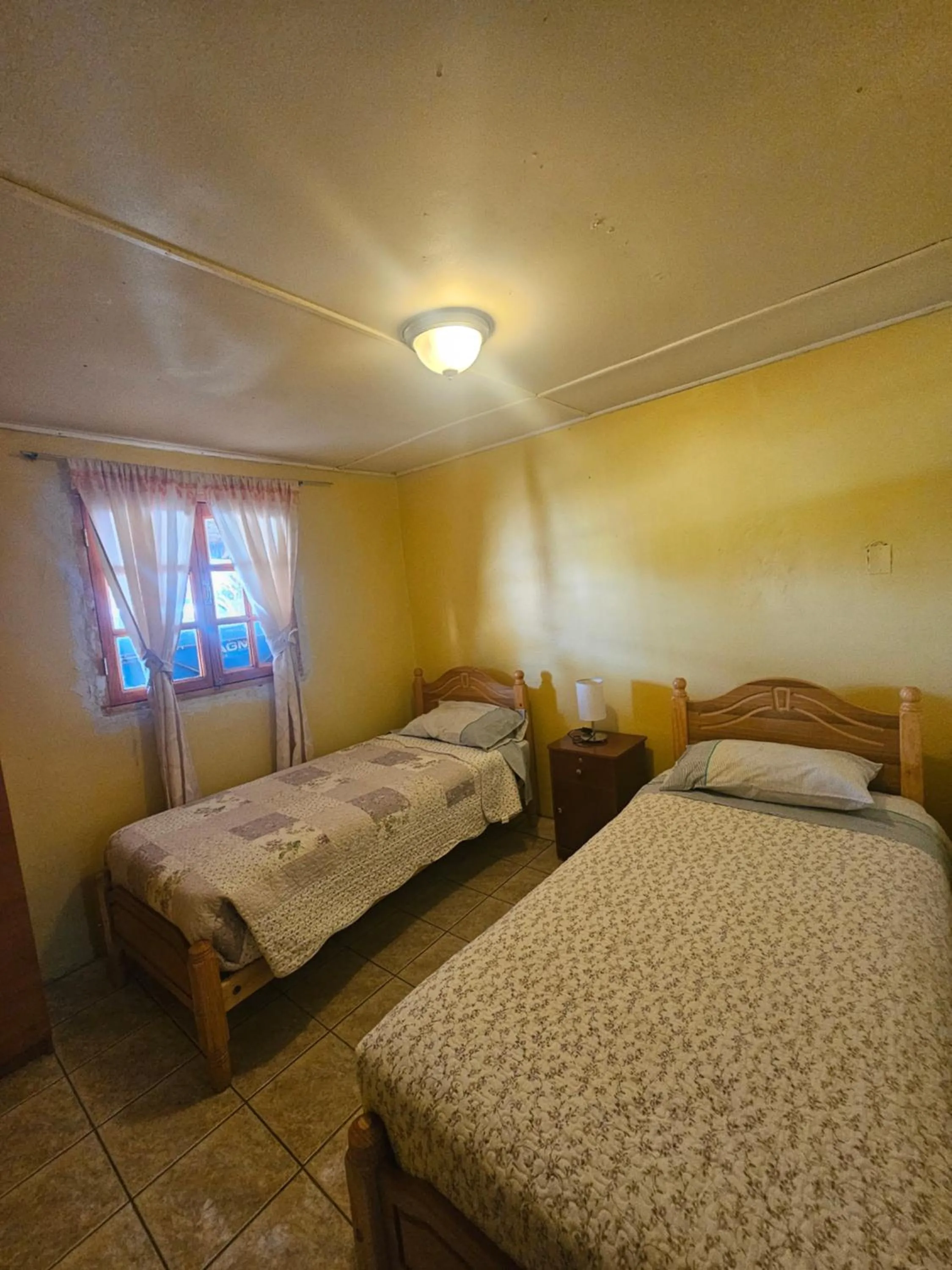 Bed in Hostal Casa los Duendes