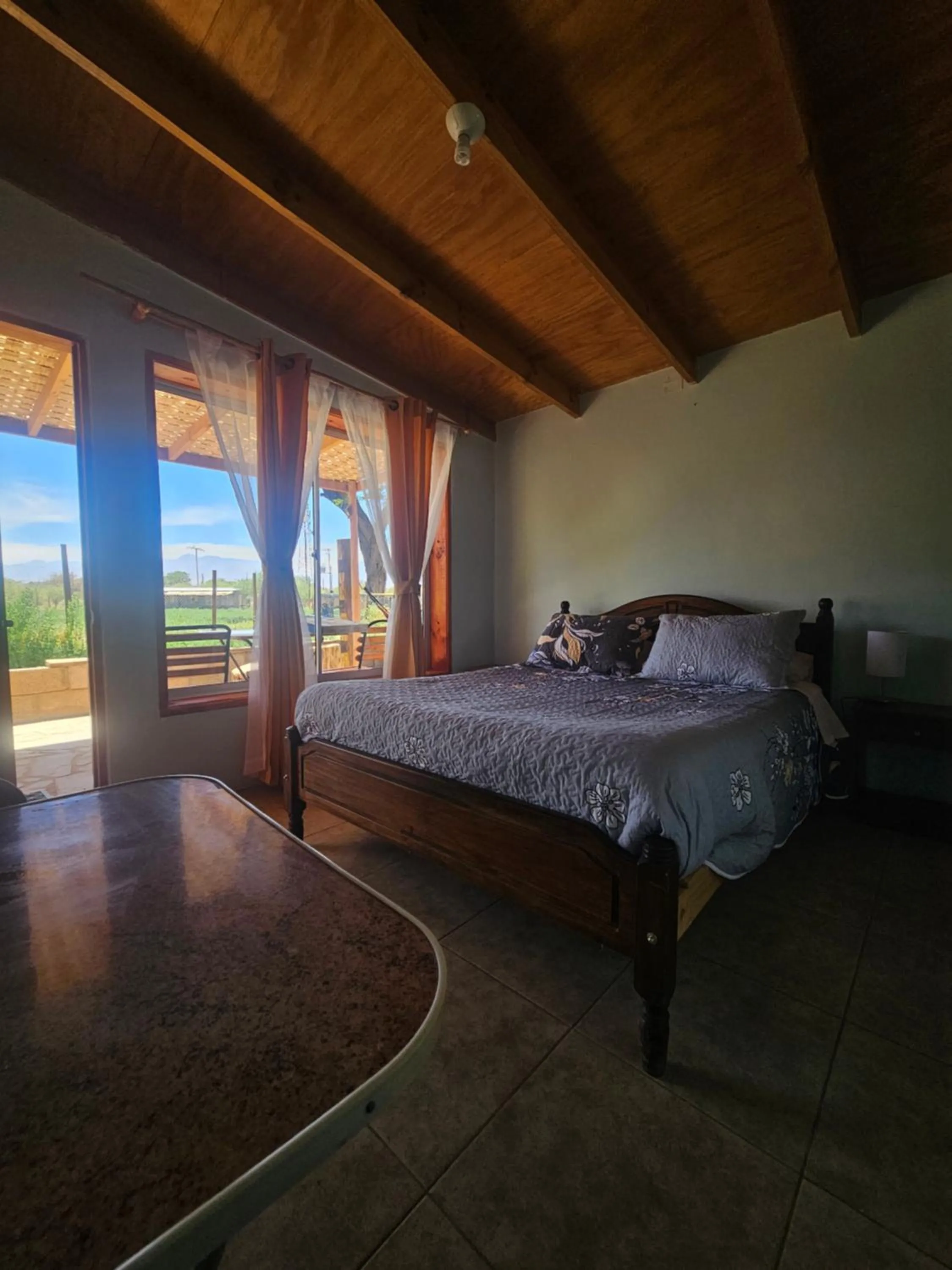 Bed in Hostal Casa los Duendes