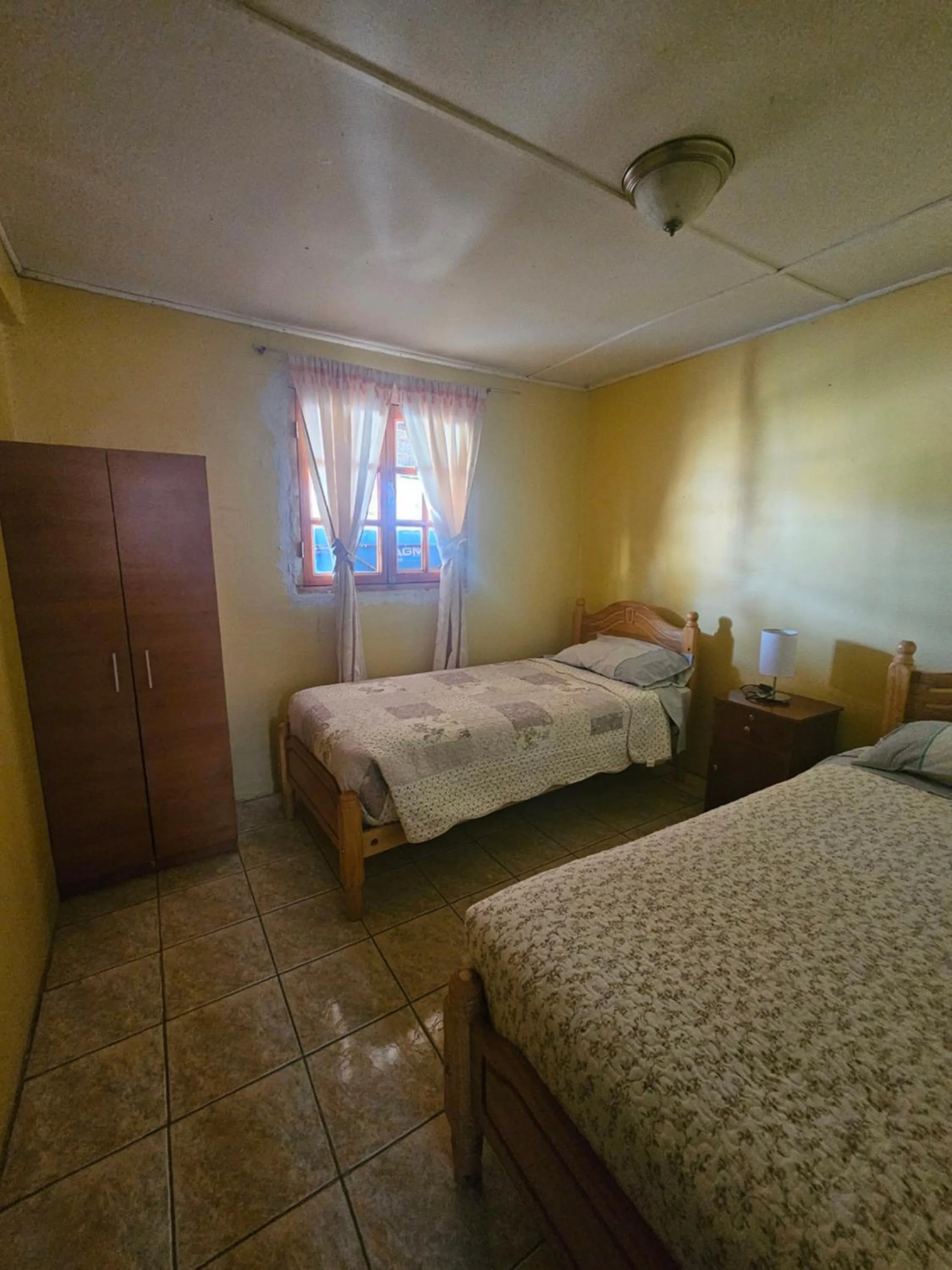 Bed in Hostal Casa los Duendes