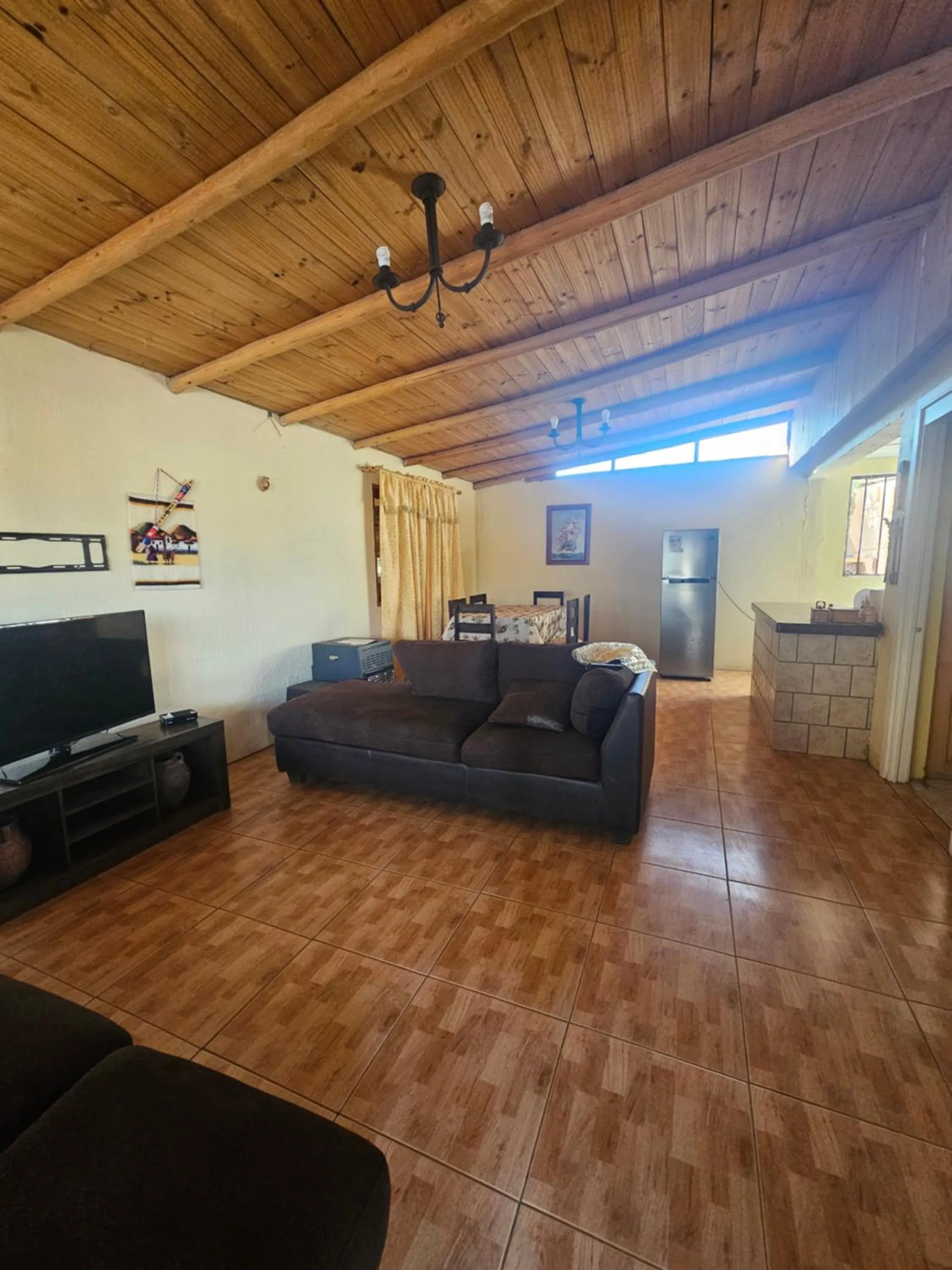 Living room in Hostal Casa los Duendes