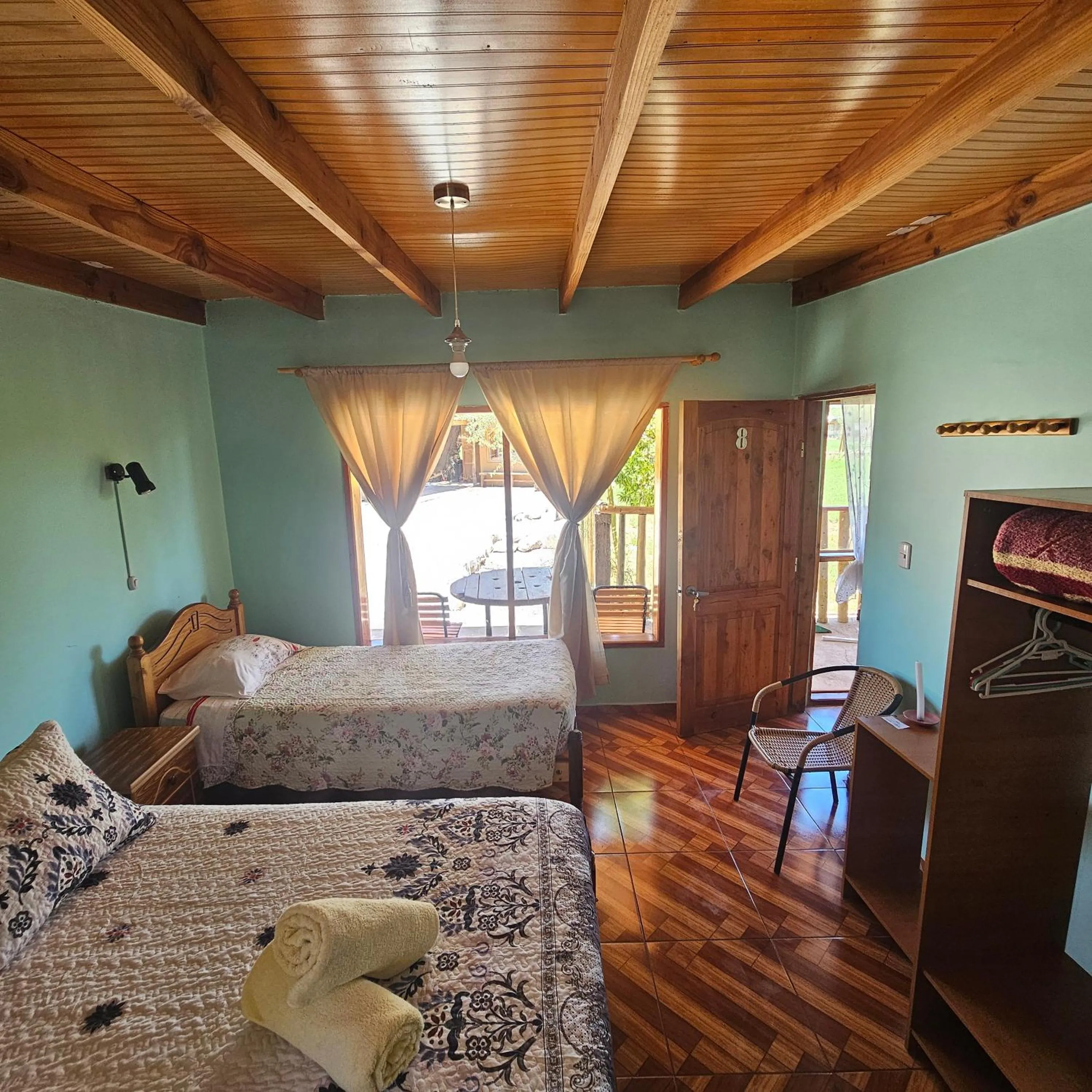 Photo of the whole room, Bed in Hostal Casa los Duendes