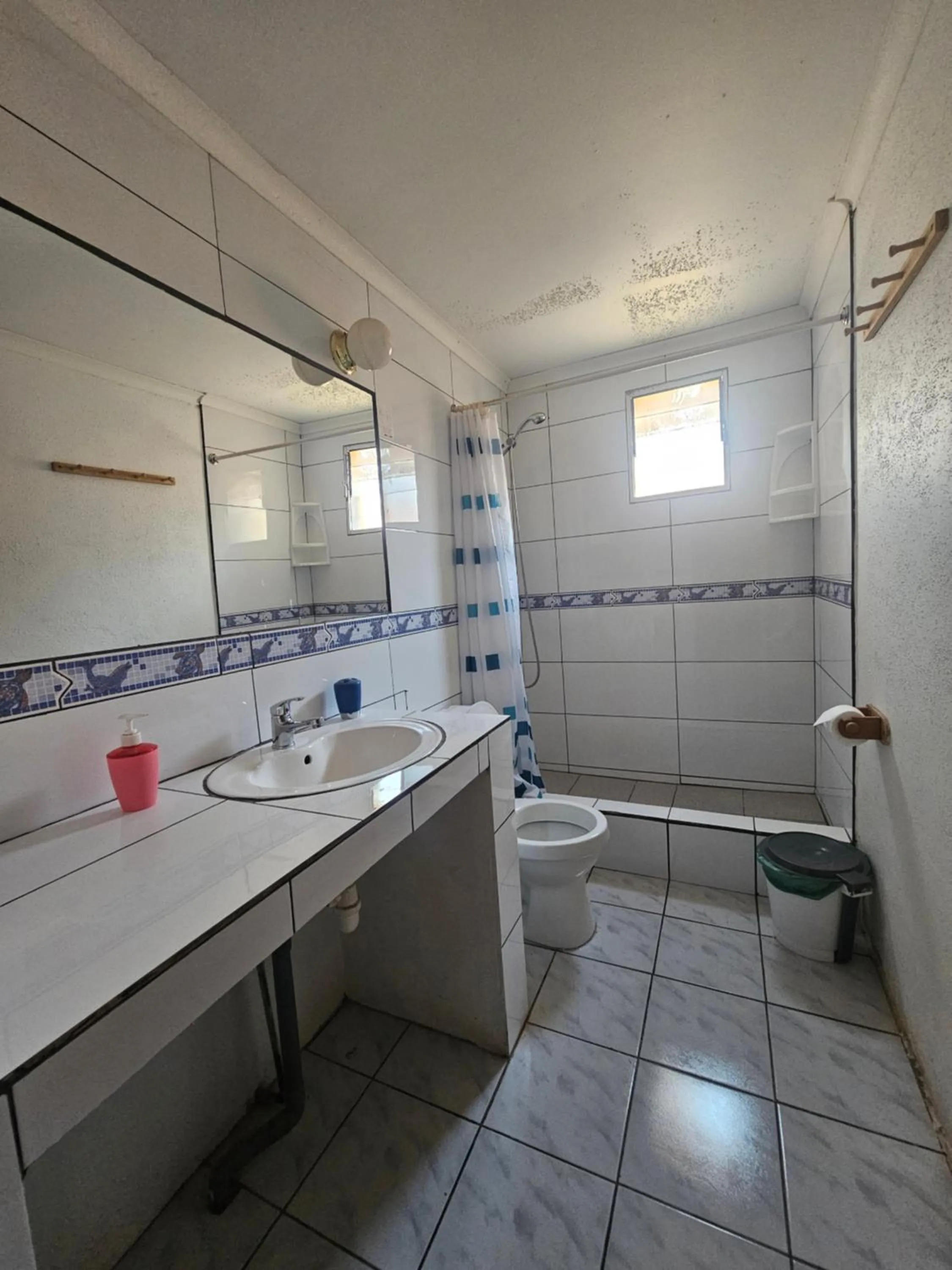 Shower in Hostal Casa los Duendes