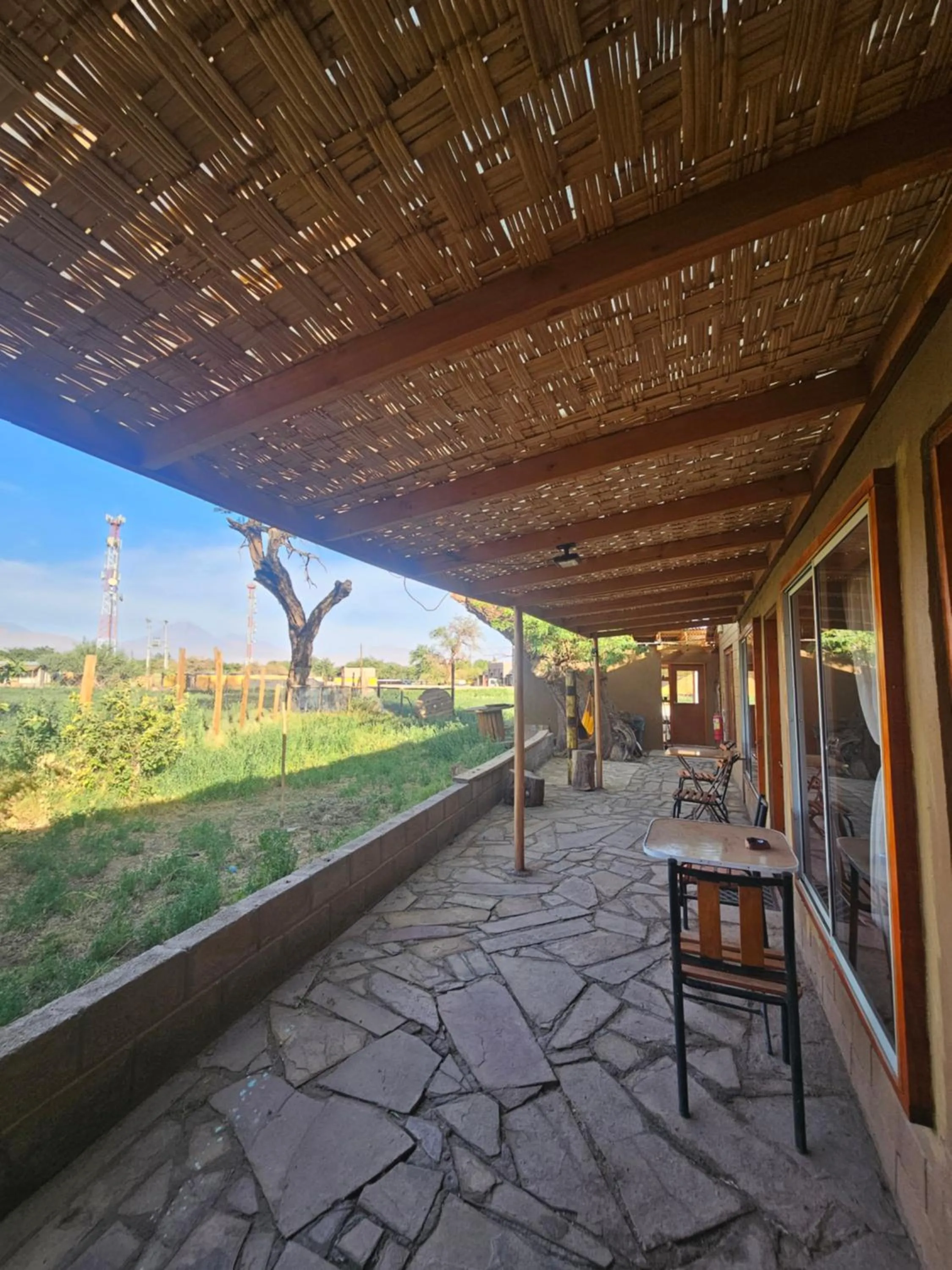 View (from property/room) in Hostal Casa los Duendes