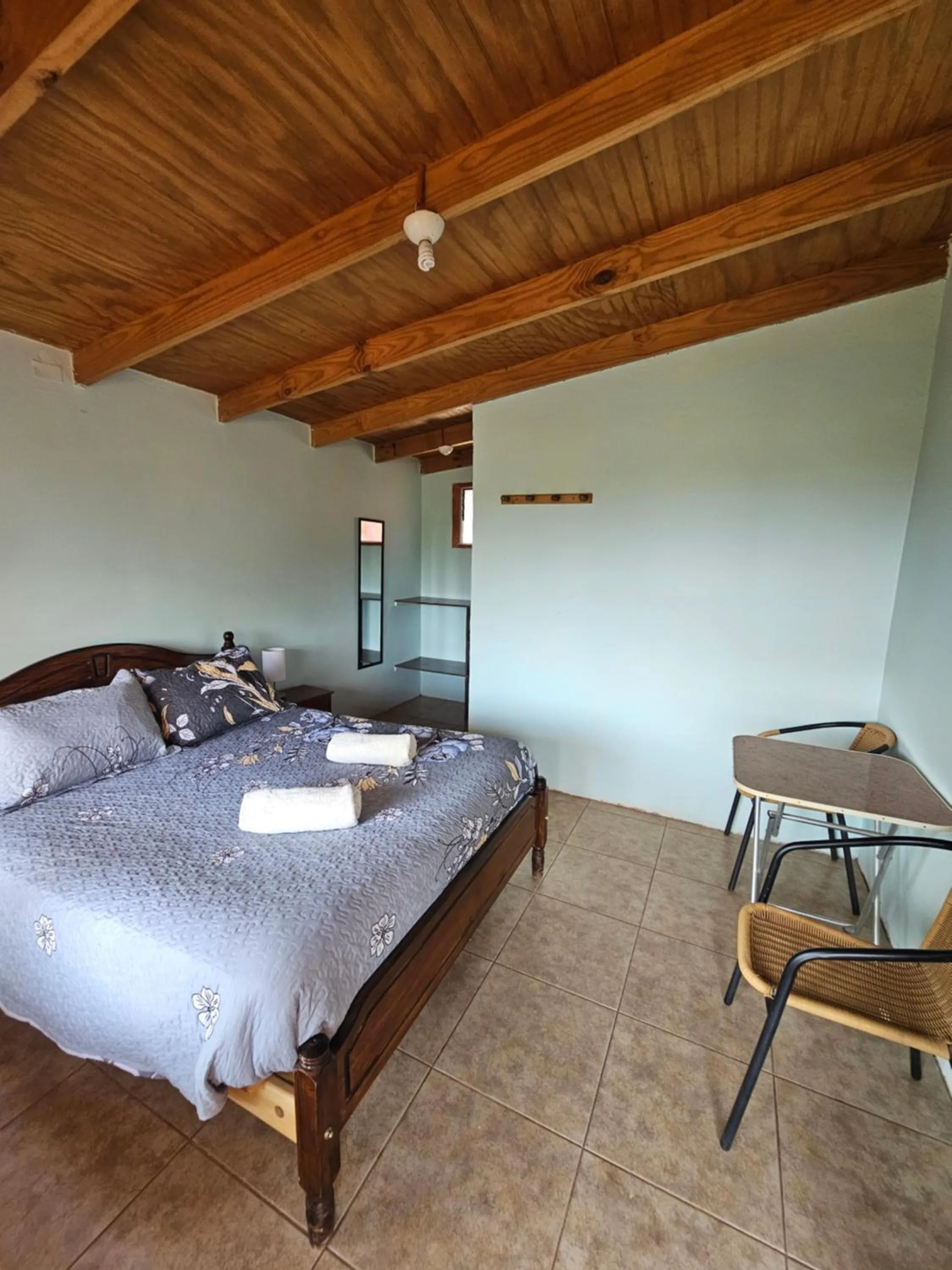 Bed in Hostal Casa los Duendes