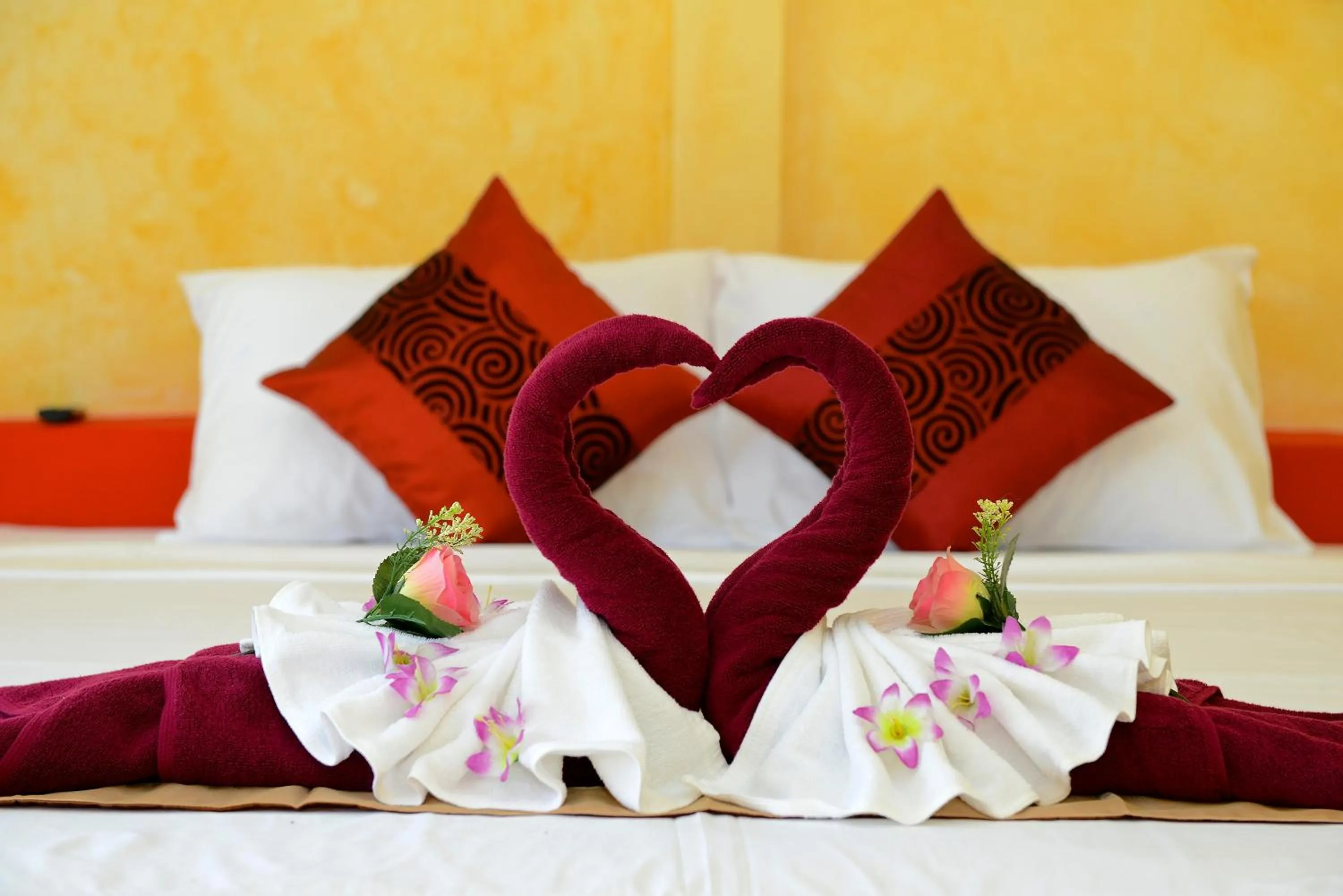 Bed in Avocado Koh Samui