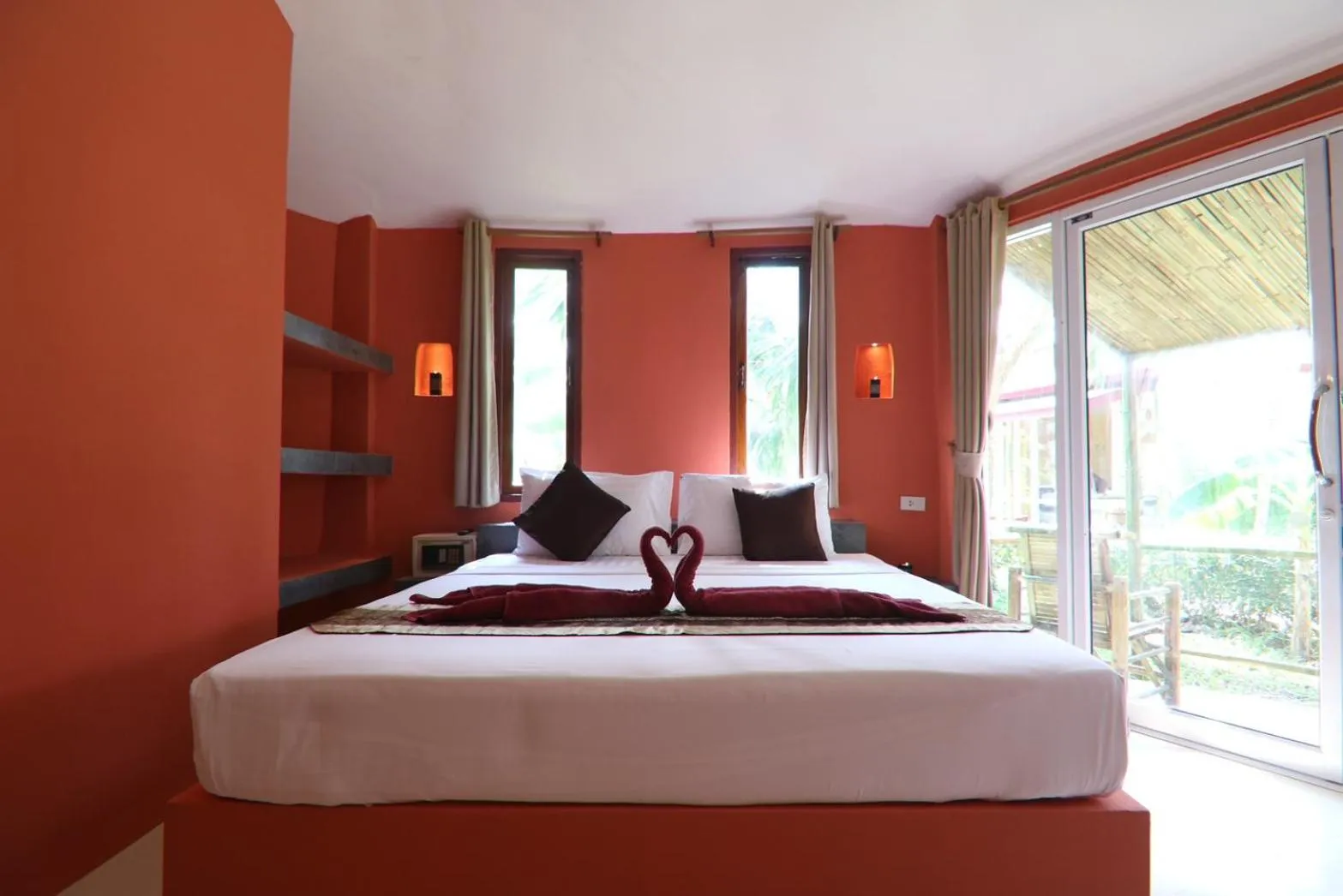 Property building, Bed in Avocado Koh Samui