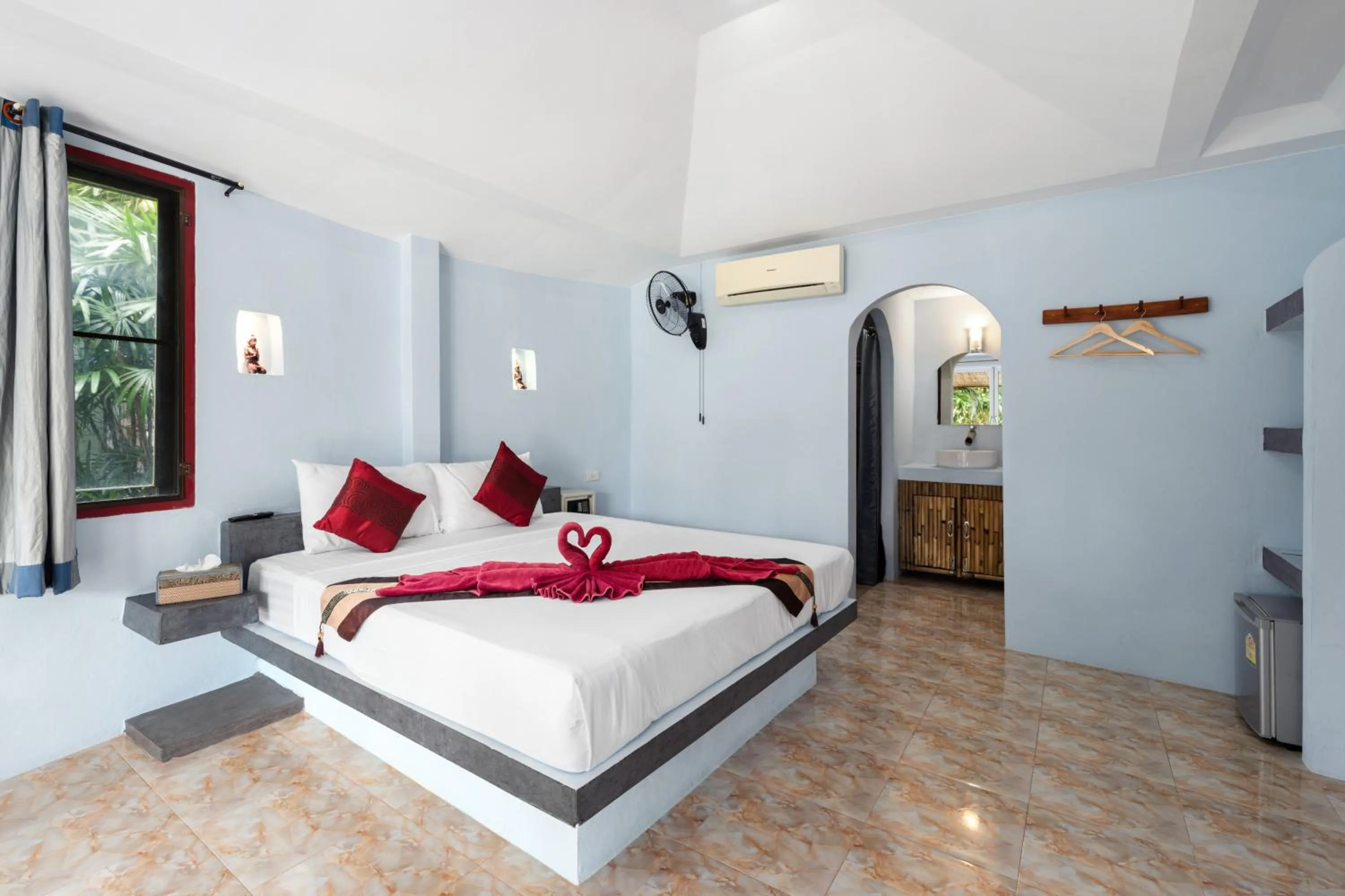 Property building, Bed in Avocado Koh Samui