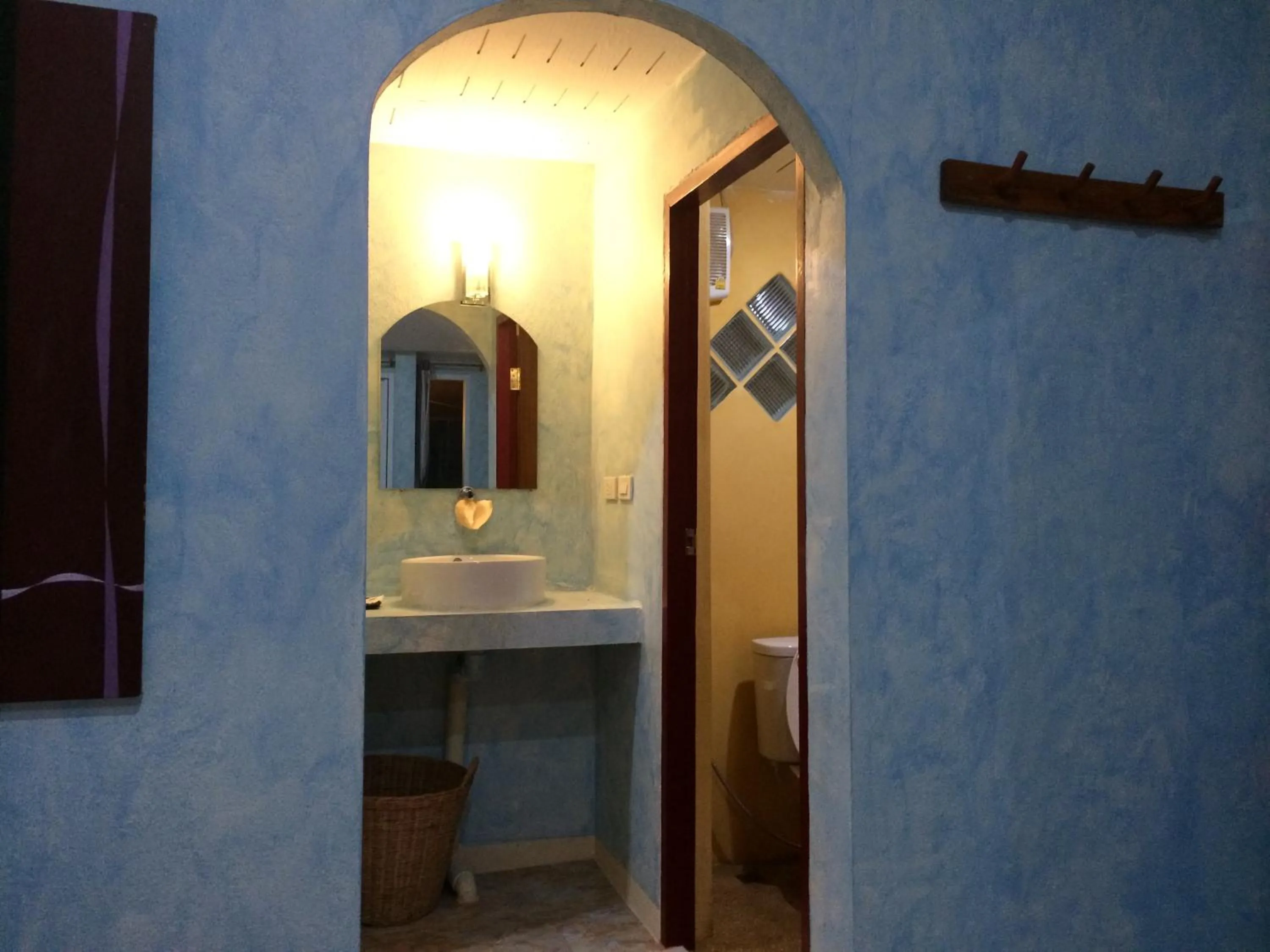 Toilet in Avocado Koh Samui