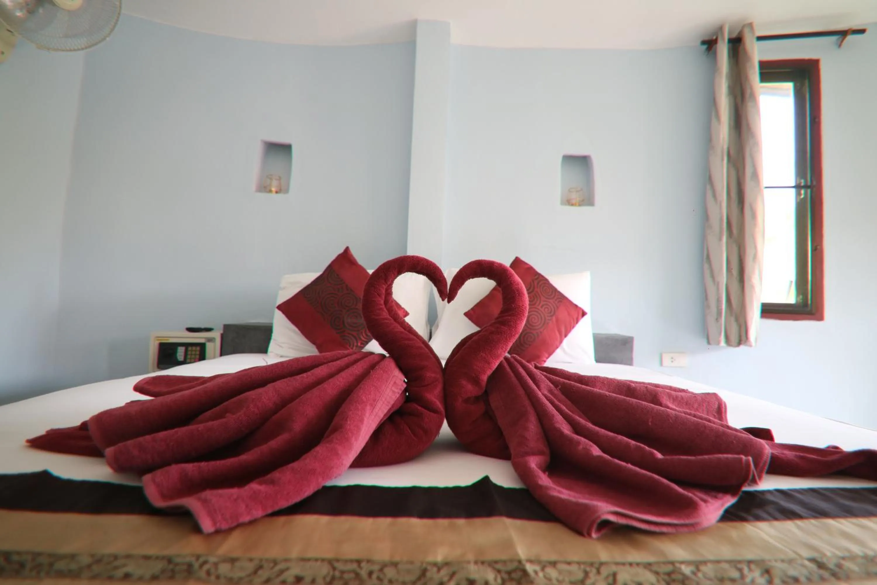 Property building, Bed in Avocado Koh Samui