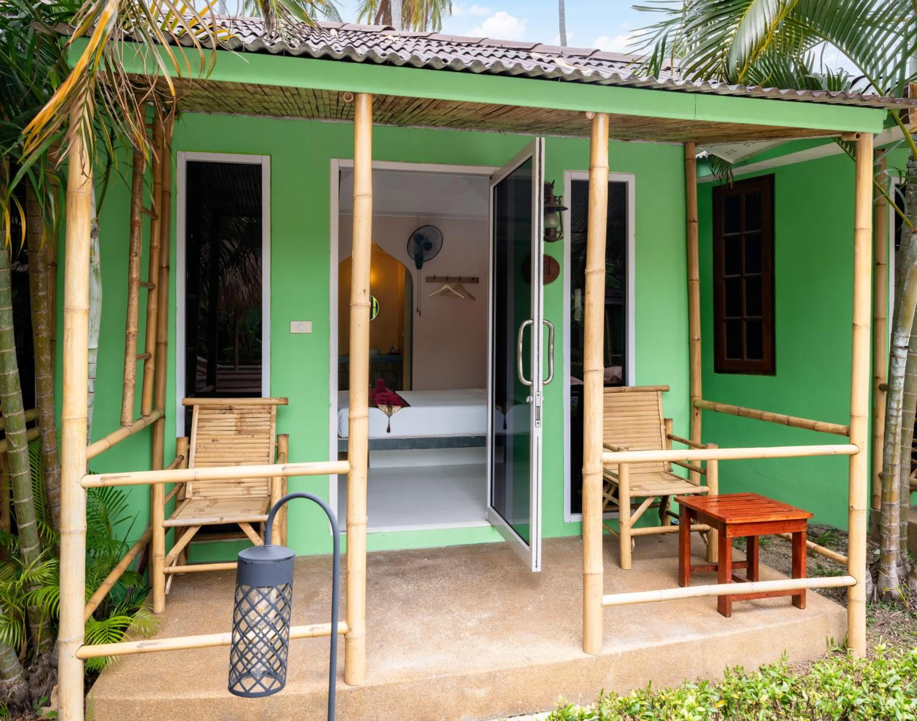 Patio in Avocado Koh Samui