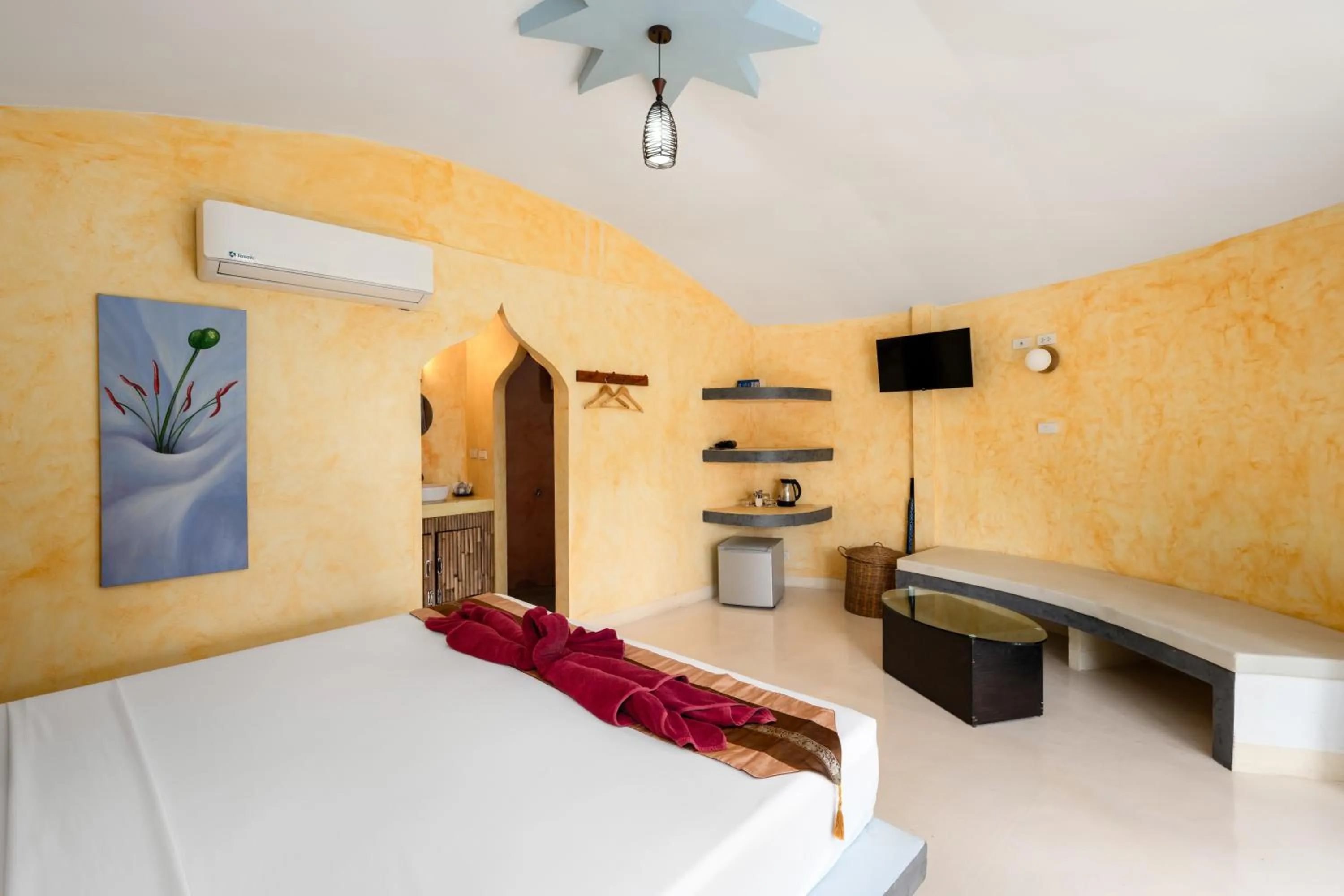 Bed in Avocado Koh Samui