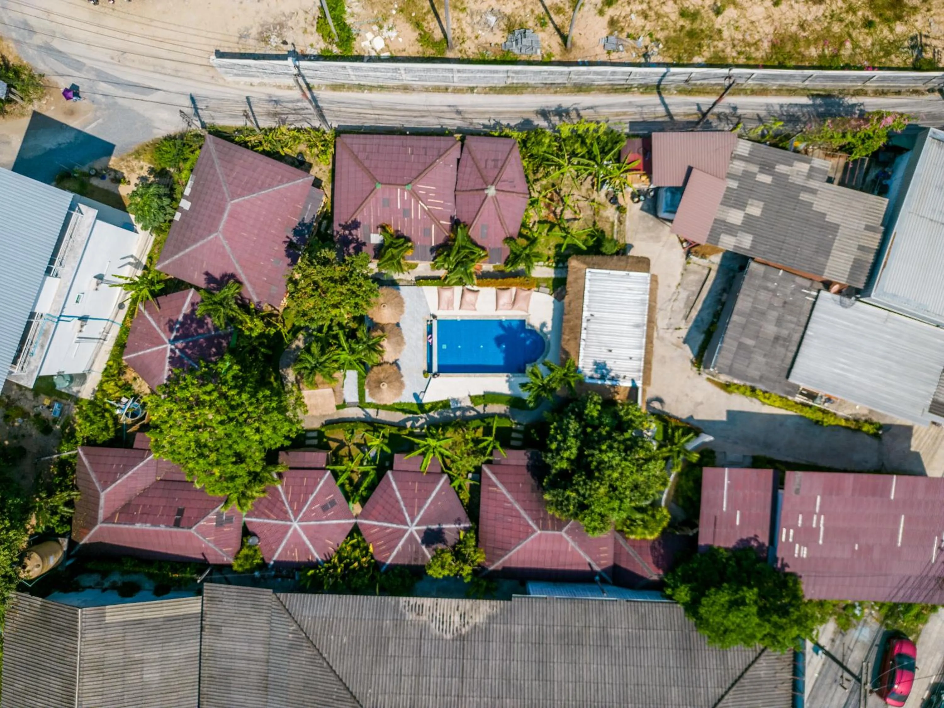 Property building in Avocado Koh Samui