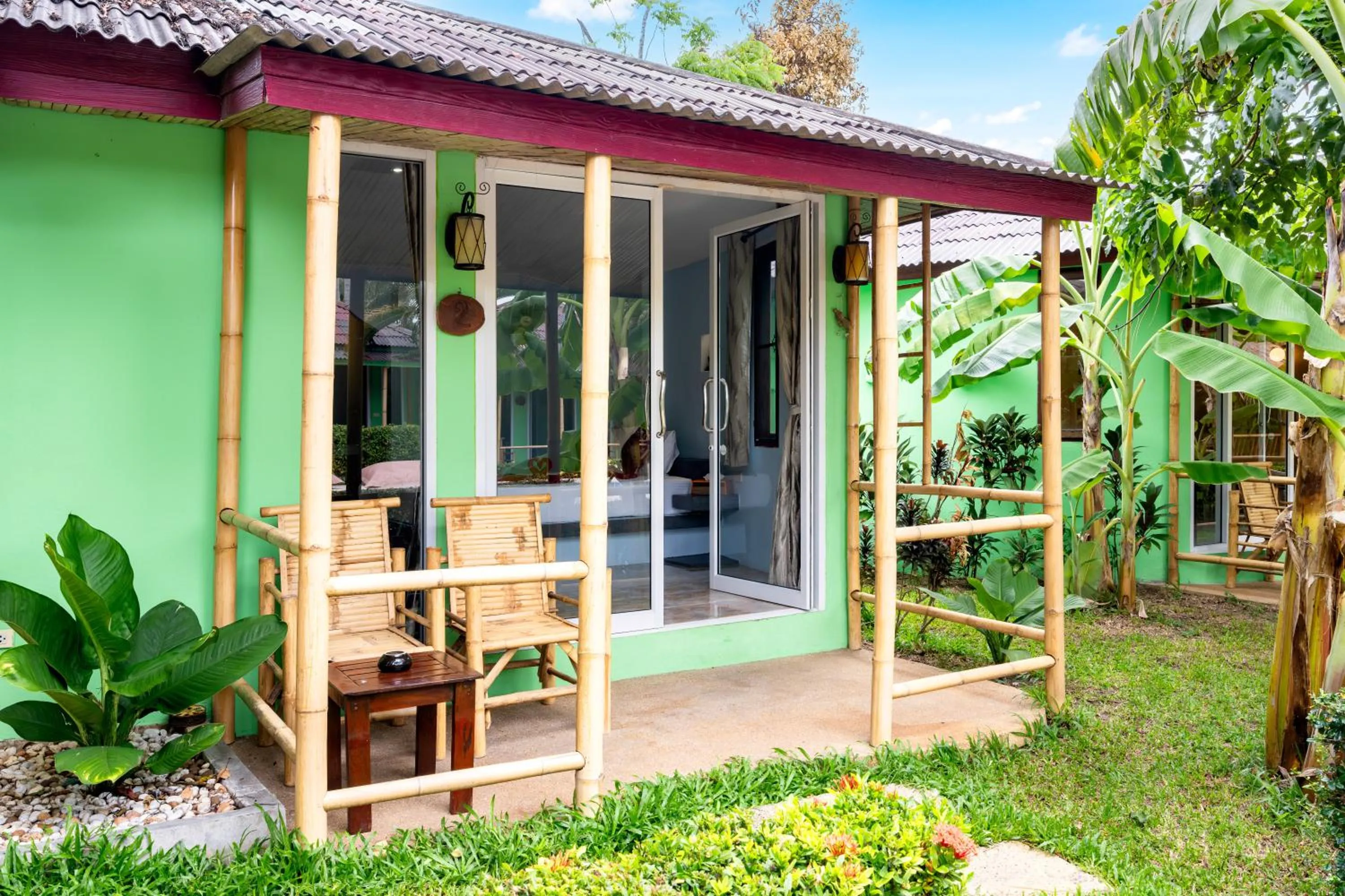 Balcony/Terrace in Avocado Koh Samui