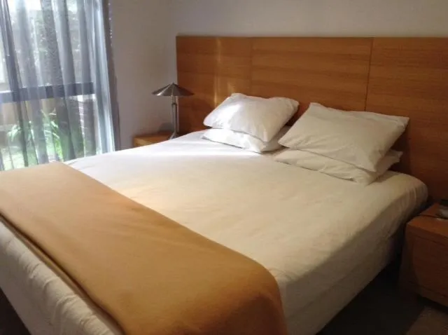 Bed in Beachside Apartments Bonbeach