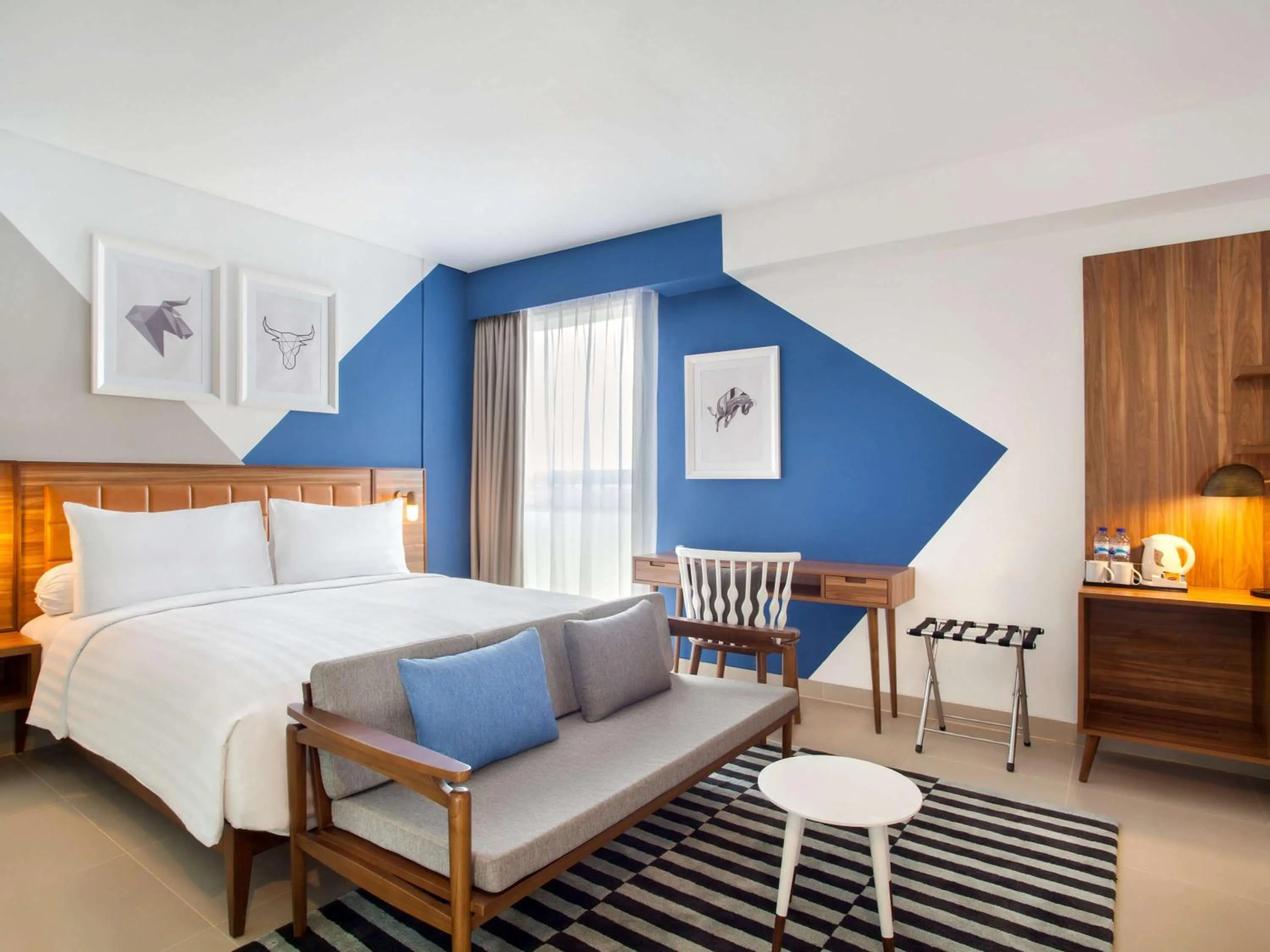 Bedroom in ibis Budget Cikarang Festival