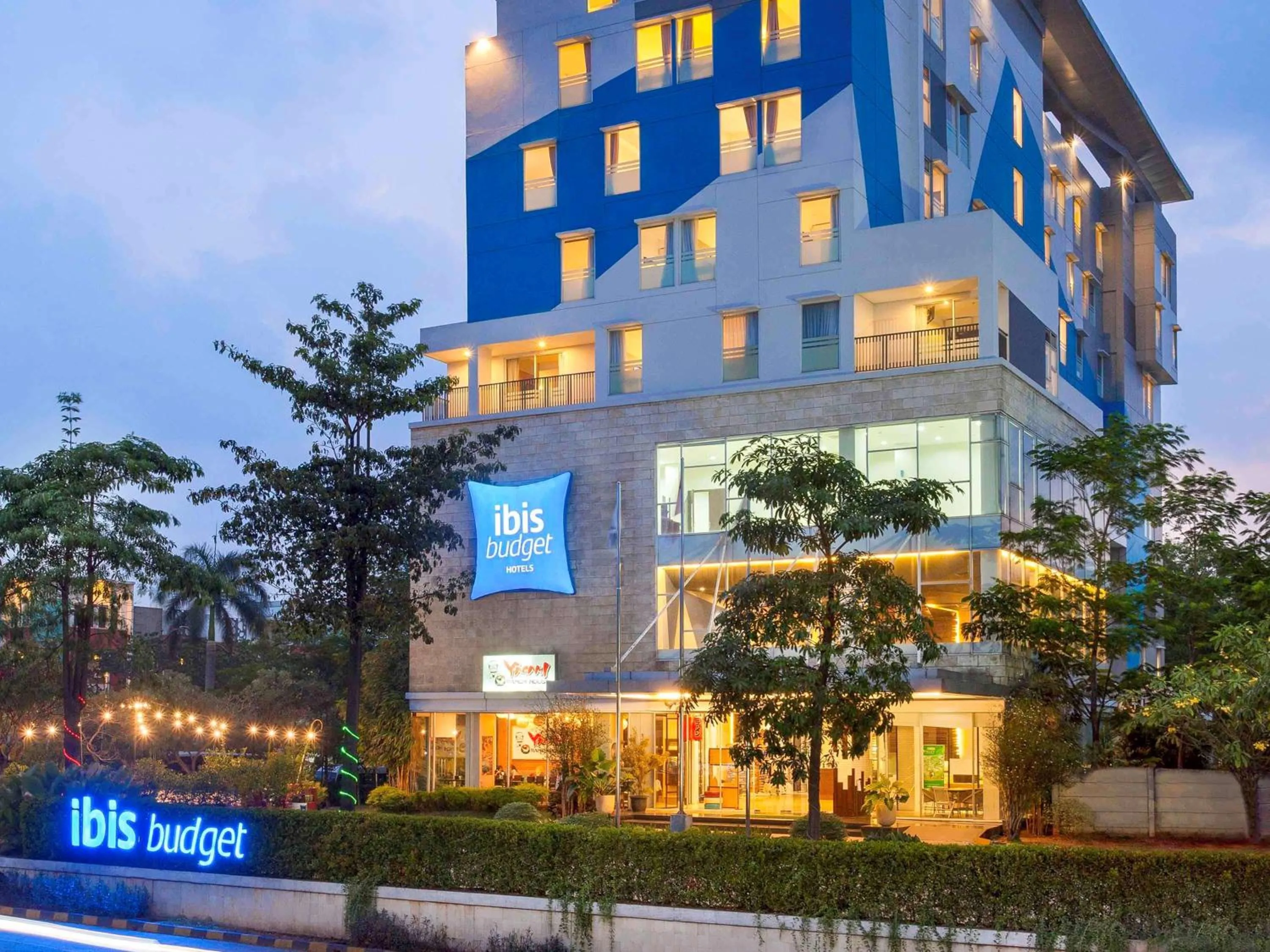 Property Building in ibis Budget Cikarang Festival