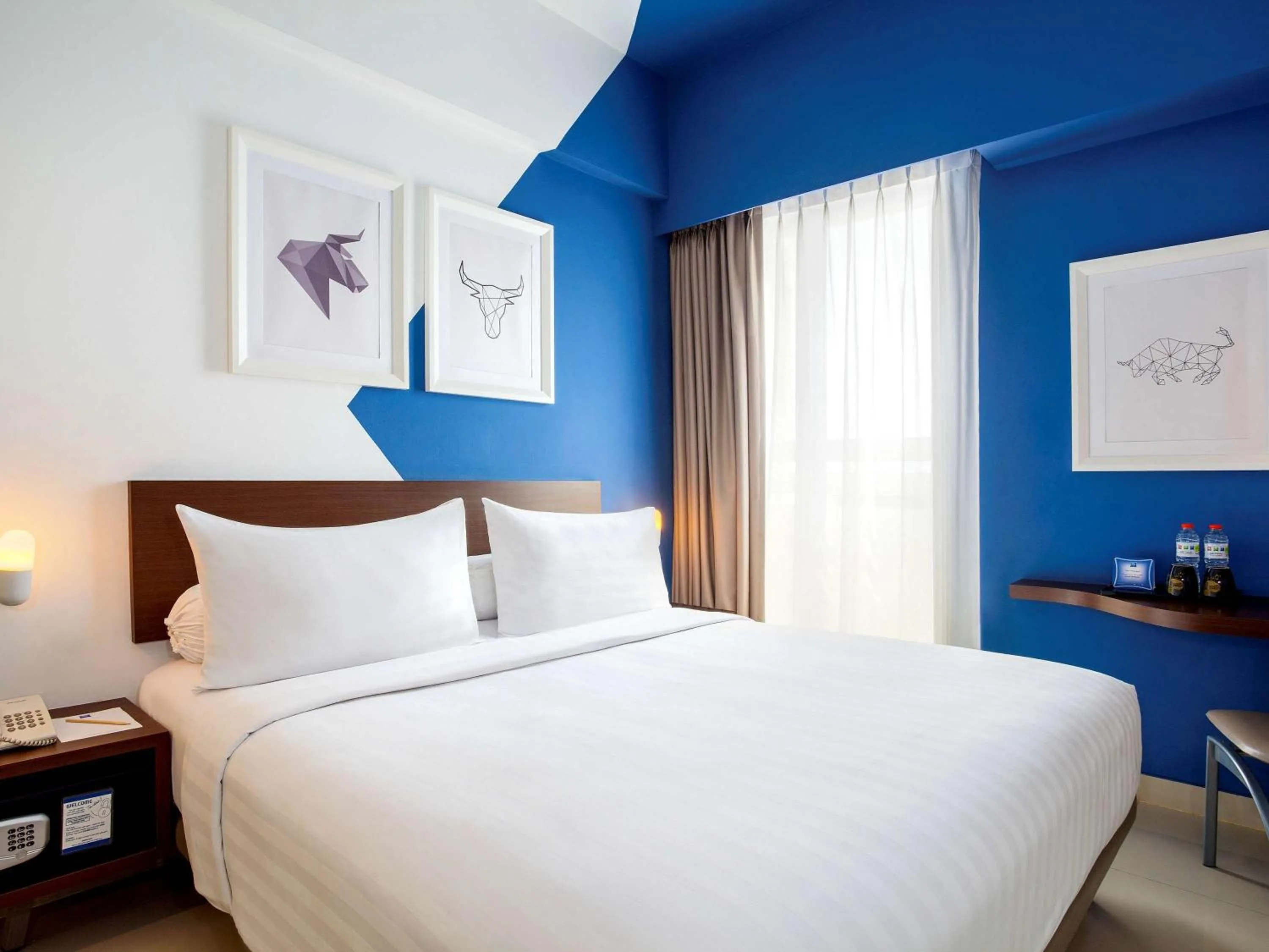 Bedroom in ibis Budget Cikarang Festival