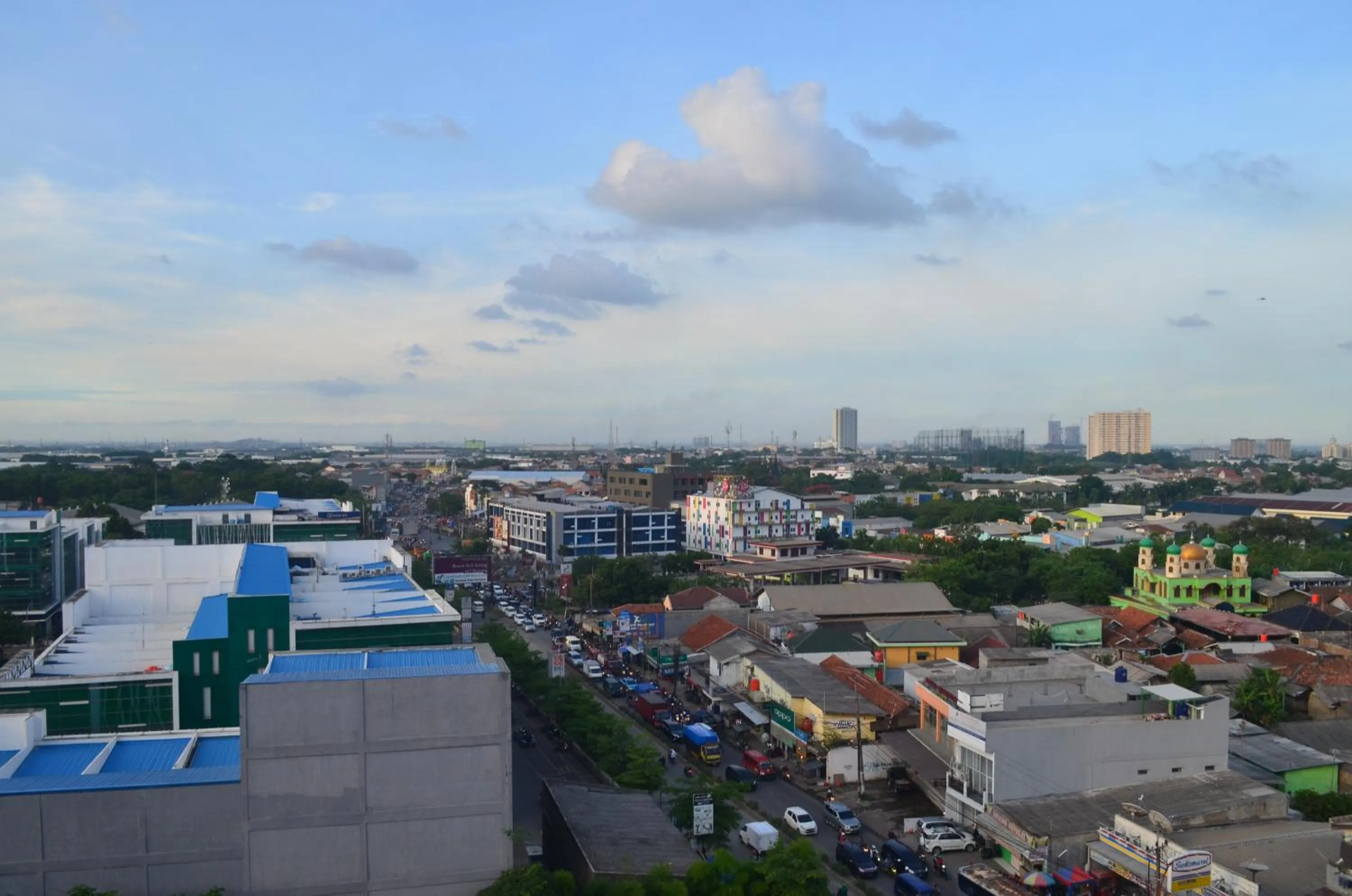 City view in ibis Budget Cikarang Festival