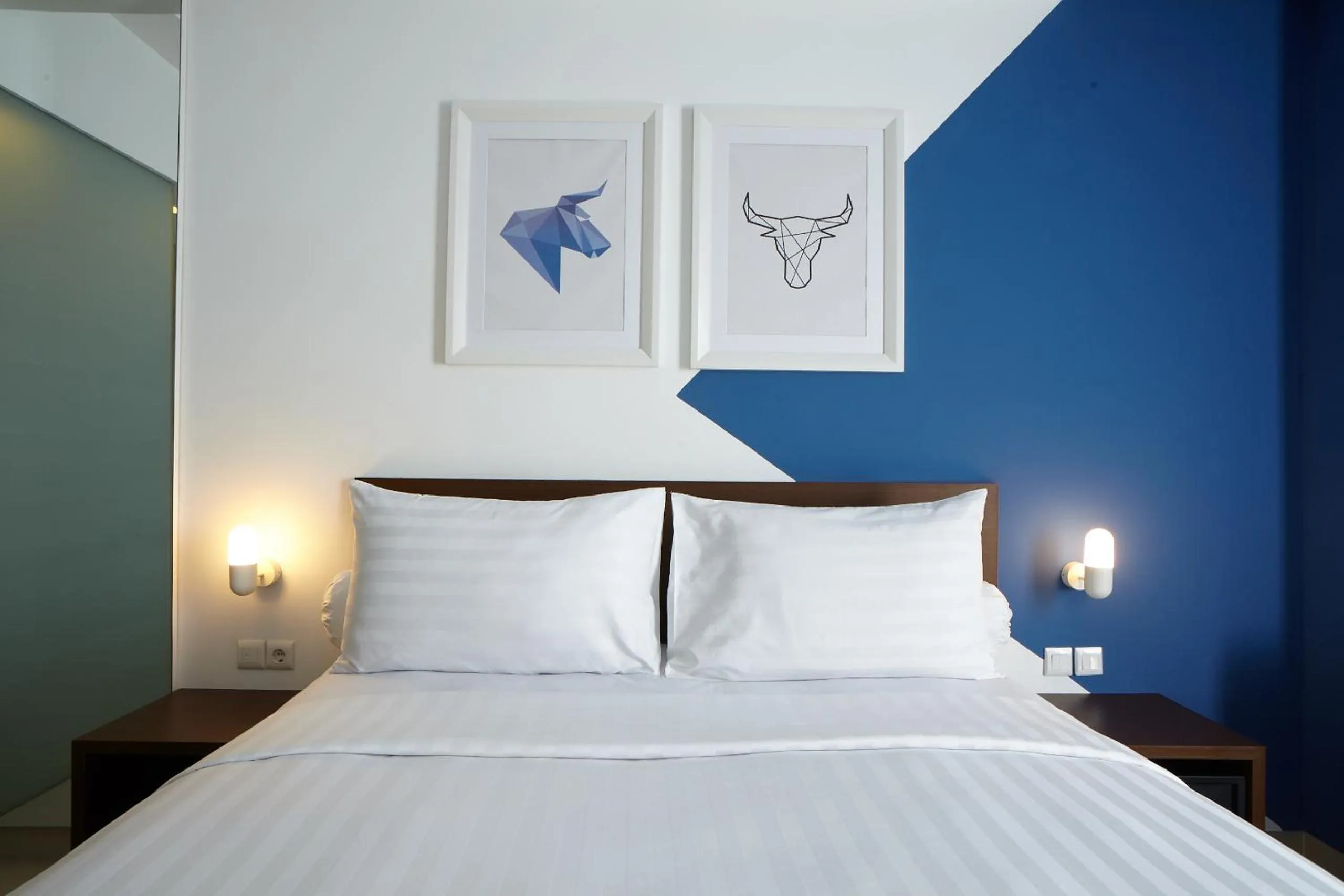 Bedroom in ibis Budget Cikarang Festival