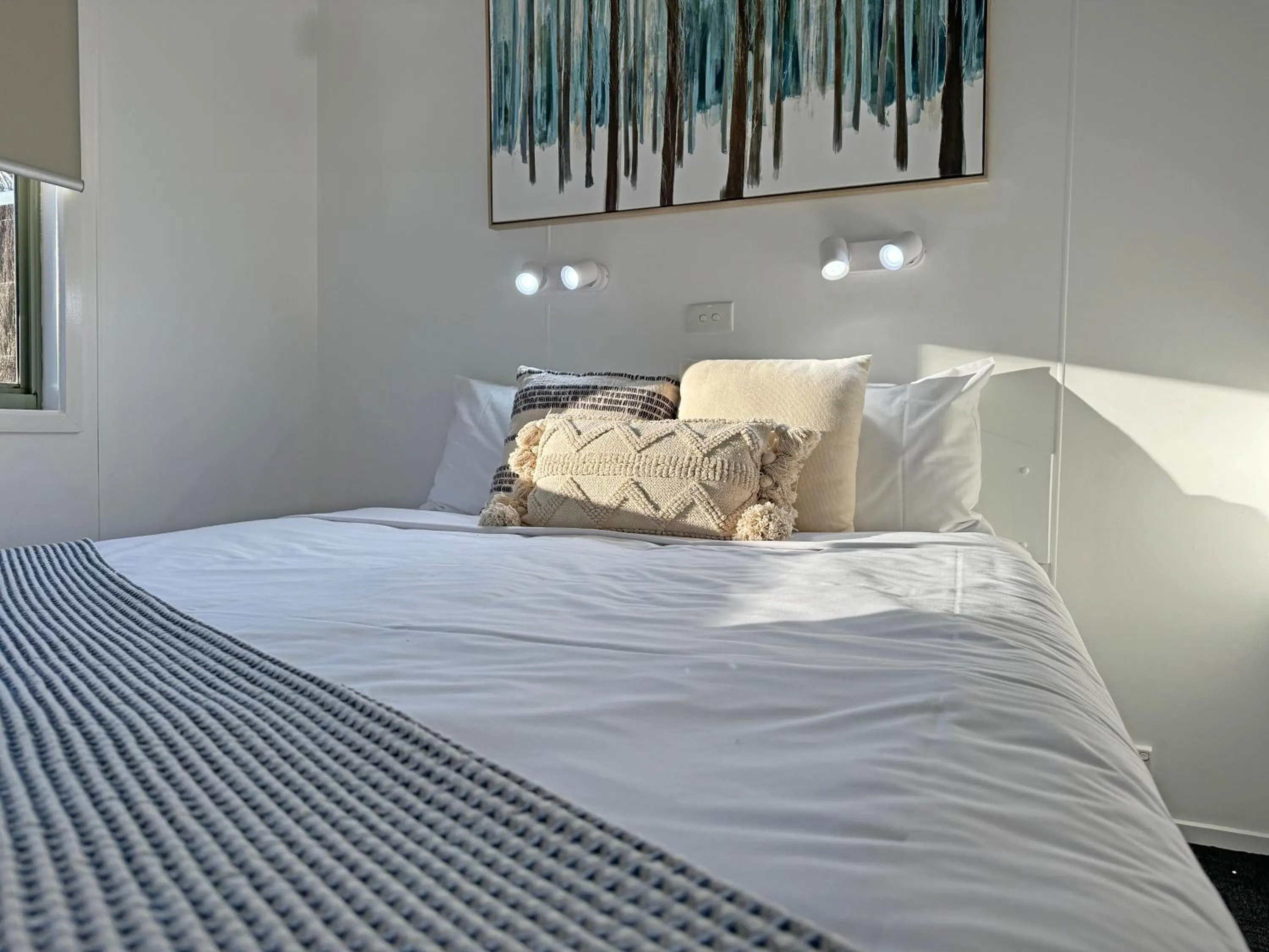 Bed in Tasman Holiday Parks - South Bright