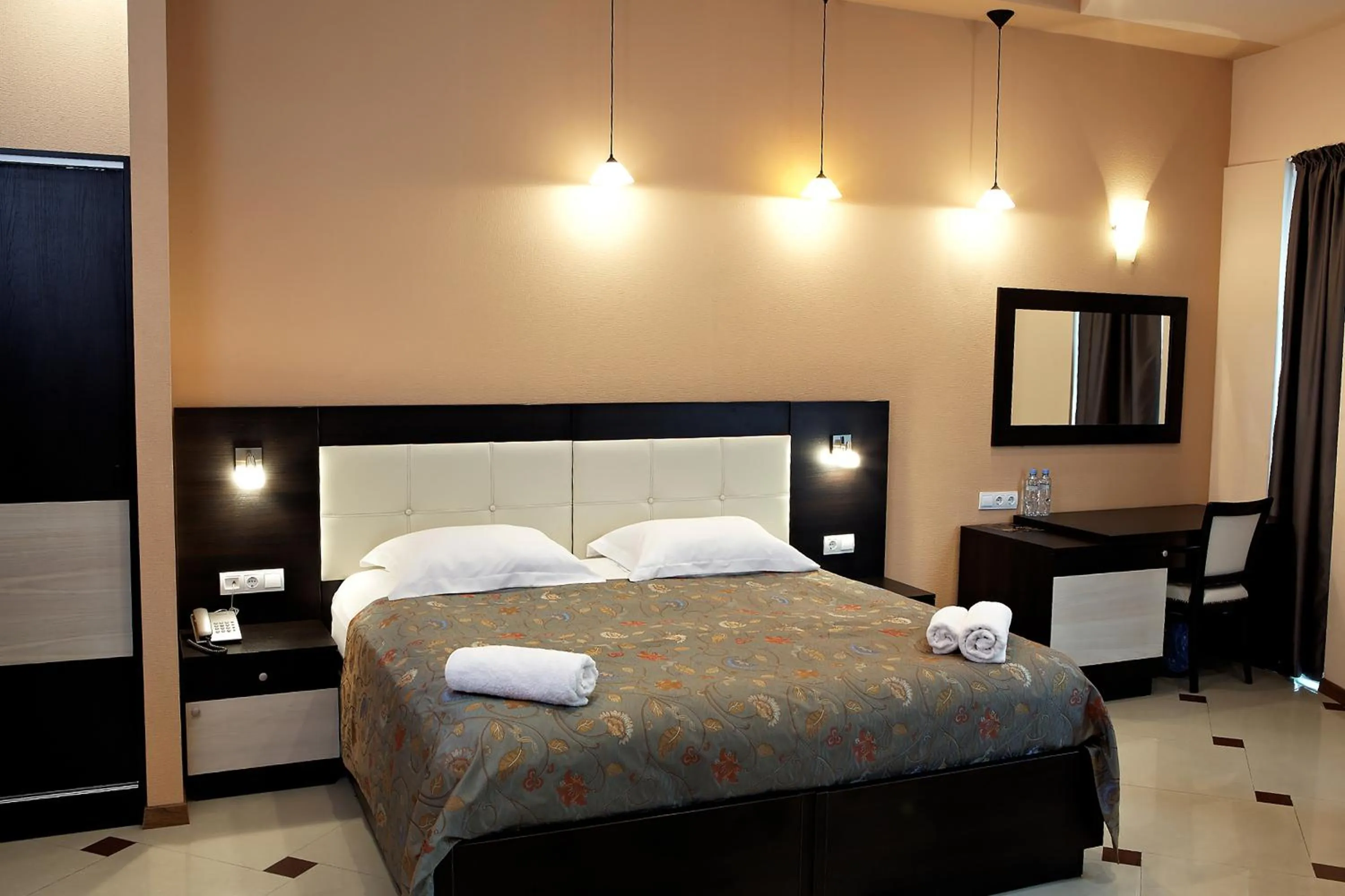 Bedroom in Coral Boutique Hotel