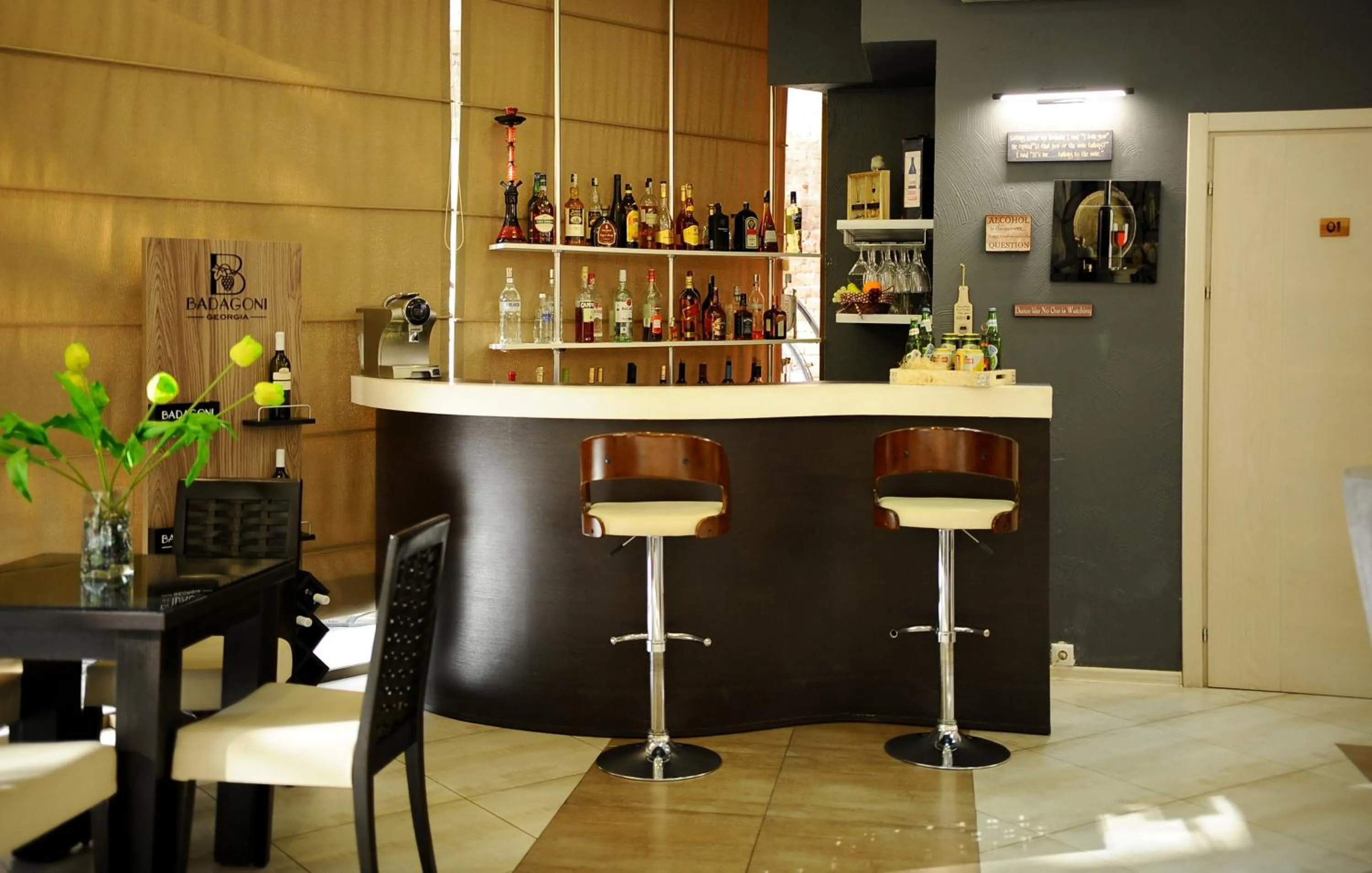 Lobby or reception in Coral Boutique Hotel