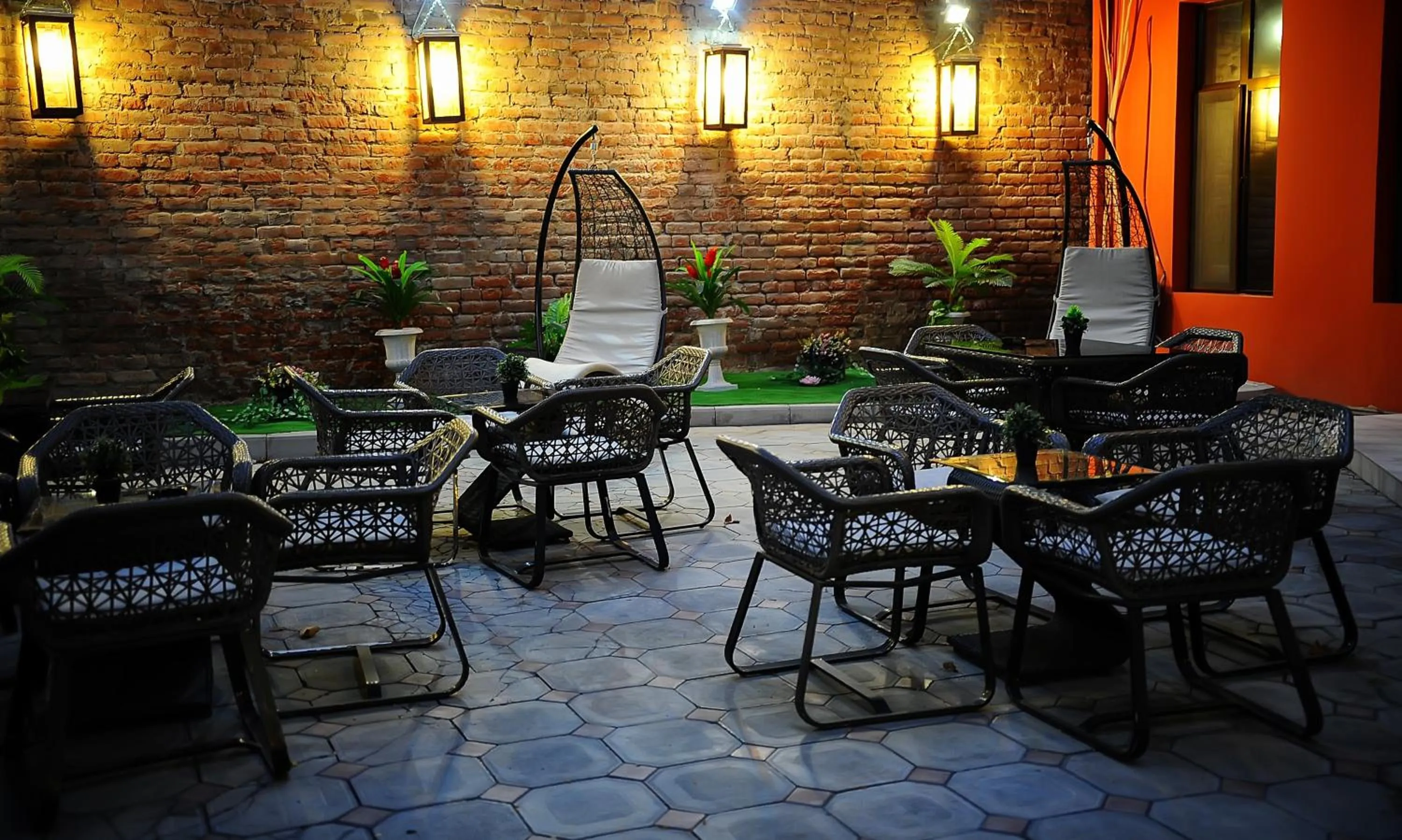 Garden in Coral Boutique Hotel