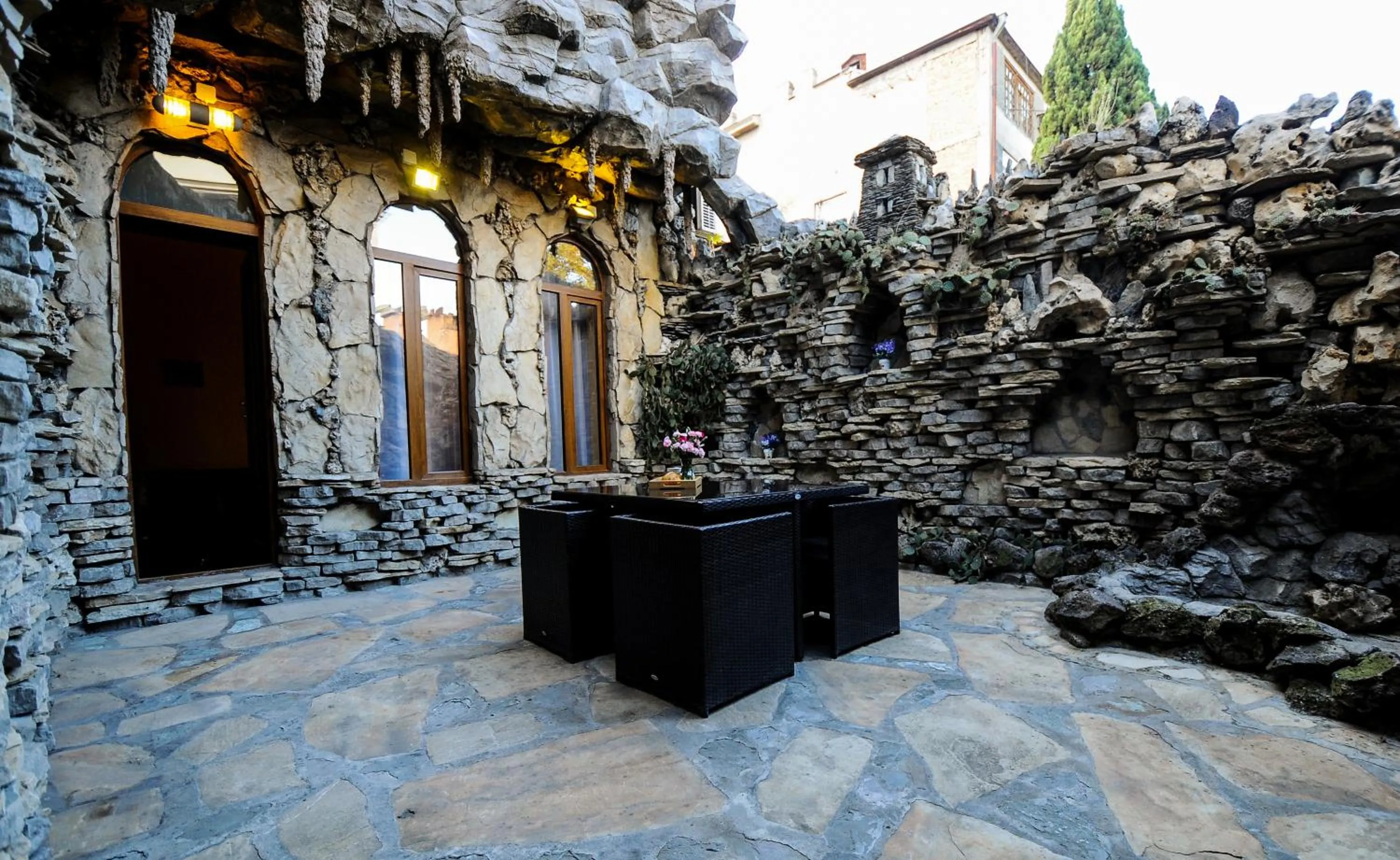 Balcony/Terrace in Coral Boutique Hotel