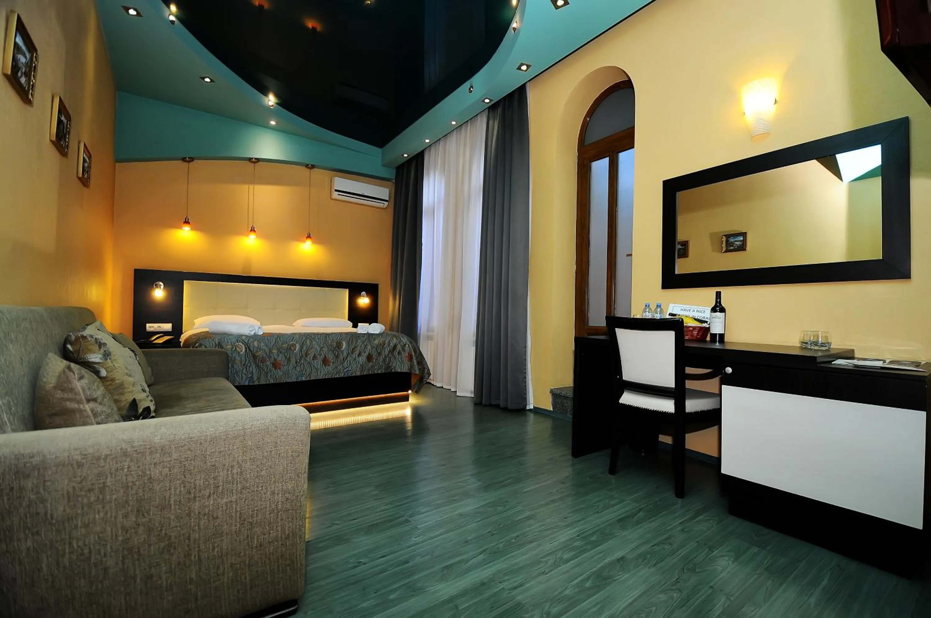 Bedroom in Coral Boutique Hotel