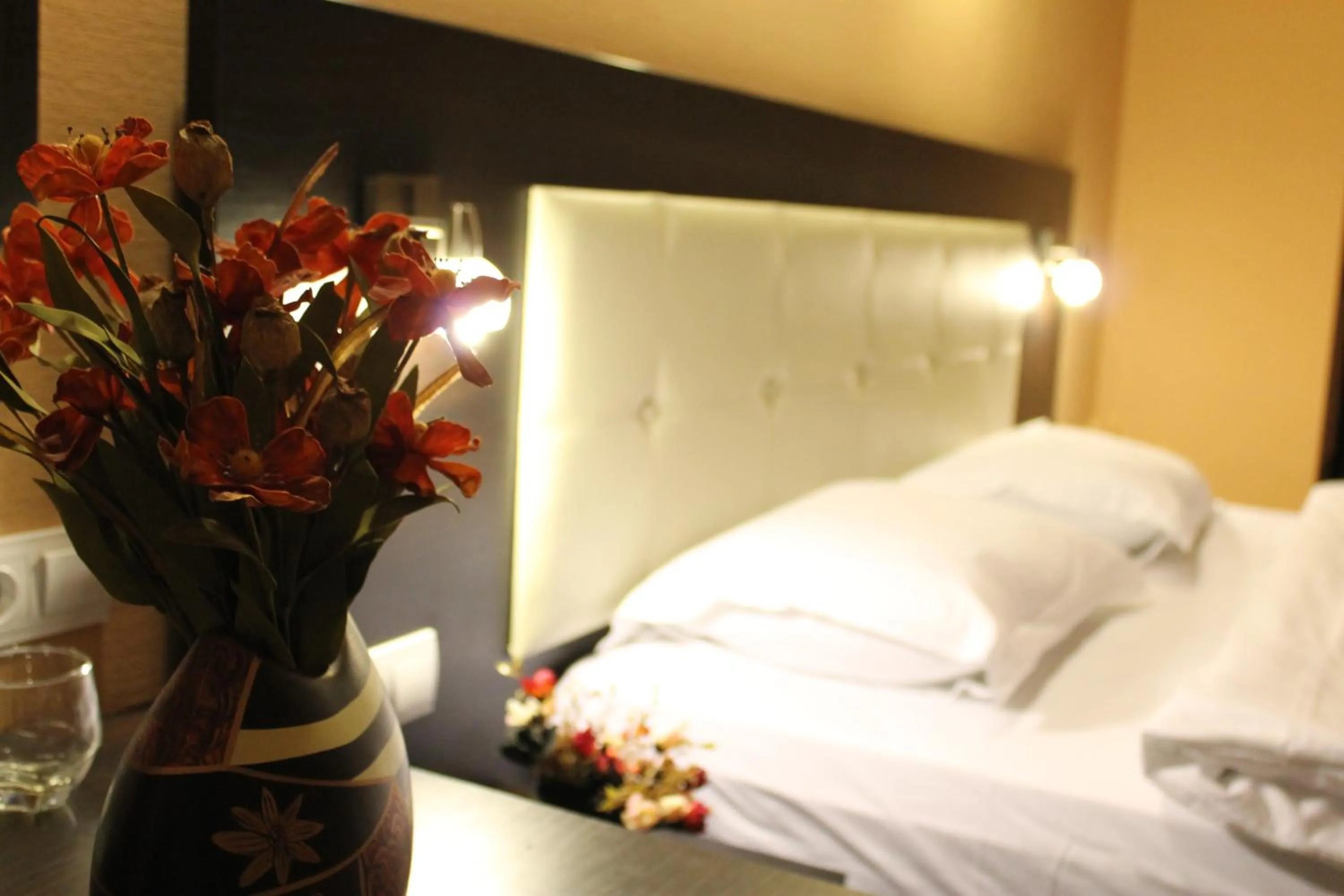 Bedroom in Coral Boutique Hotel