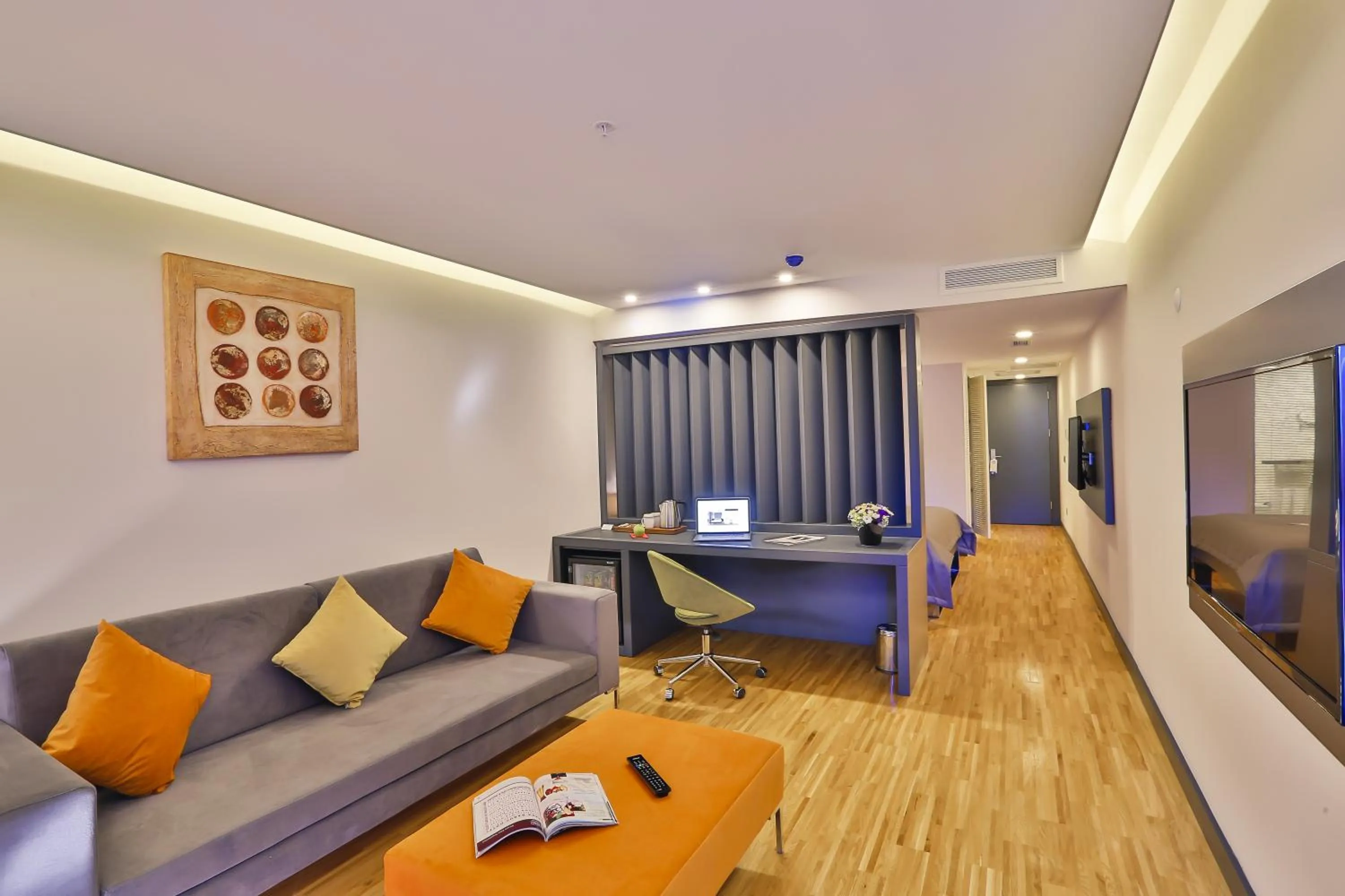Photo of the whole room in Business Life Hotel & Spa Şişli