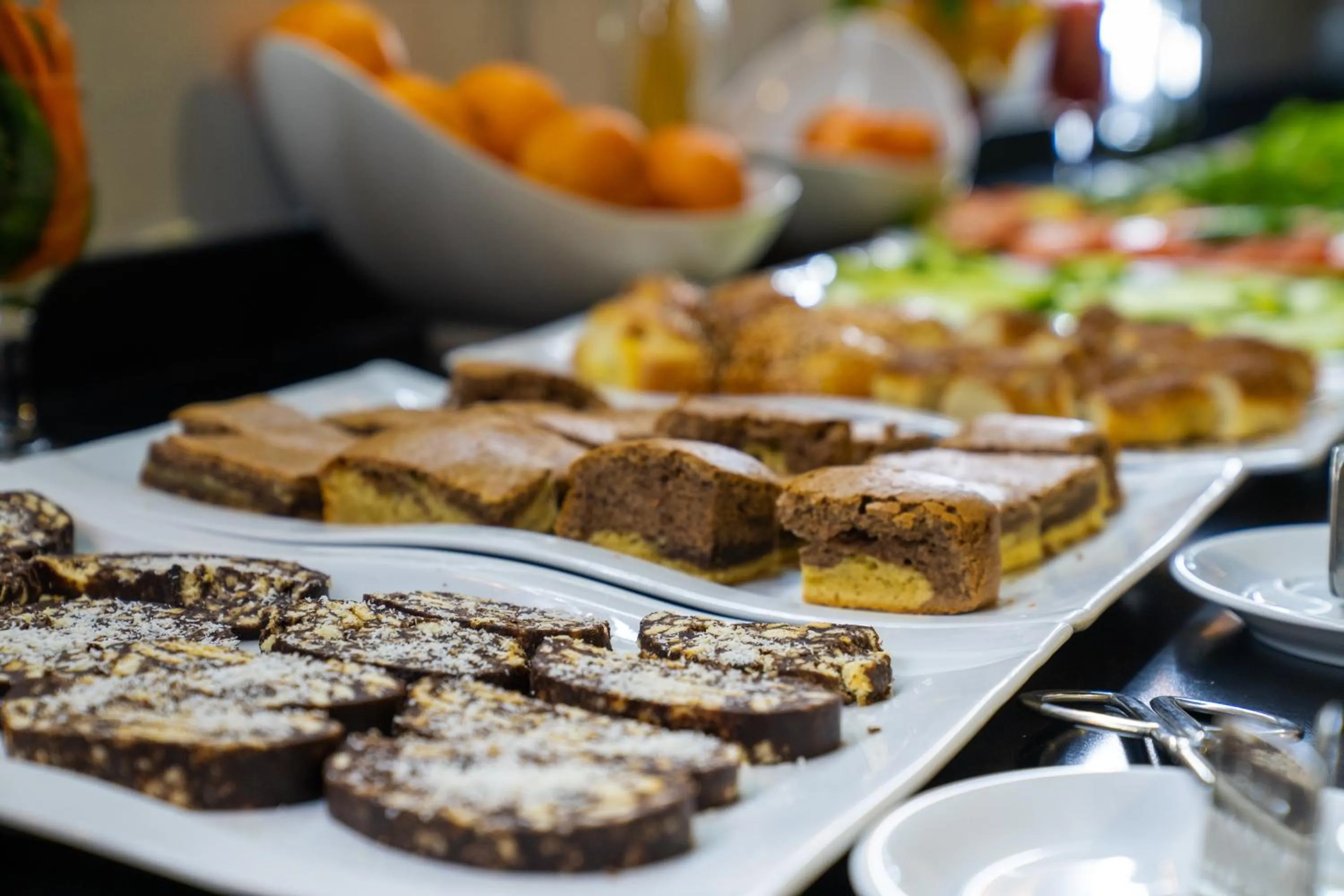 Buffet breakfast in Business Life Hotel & Spa Şişli