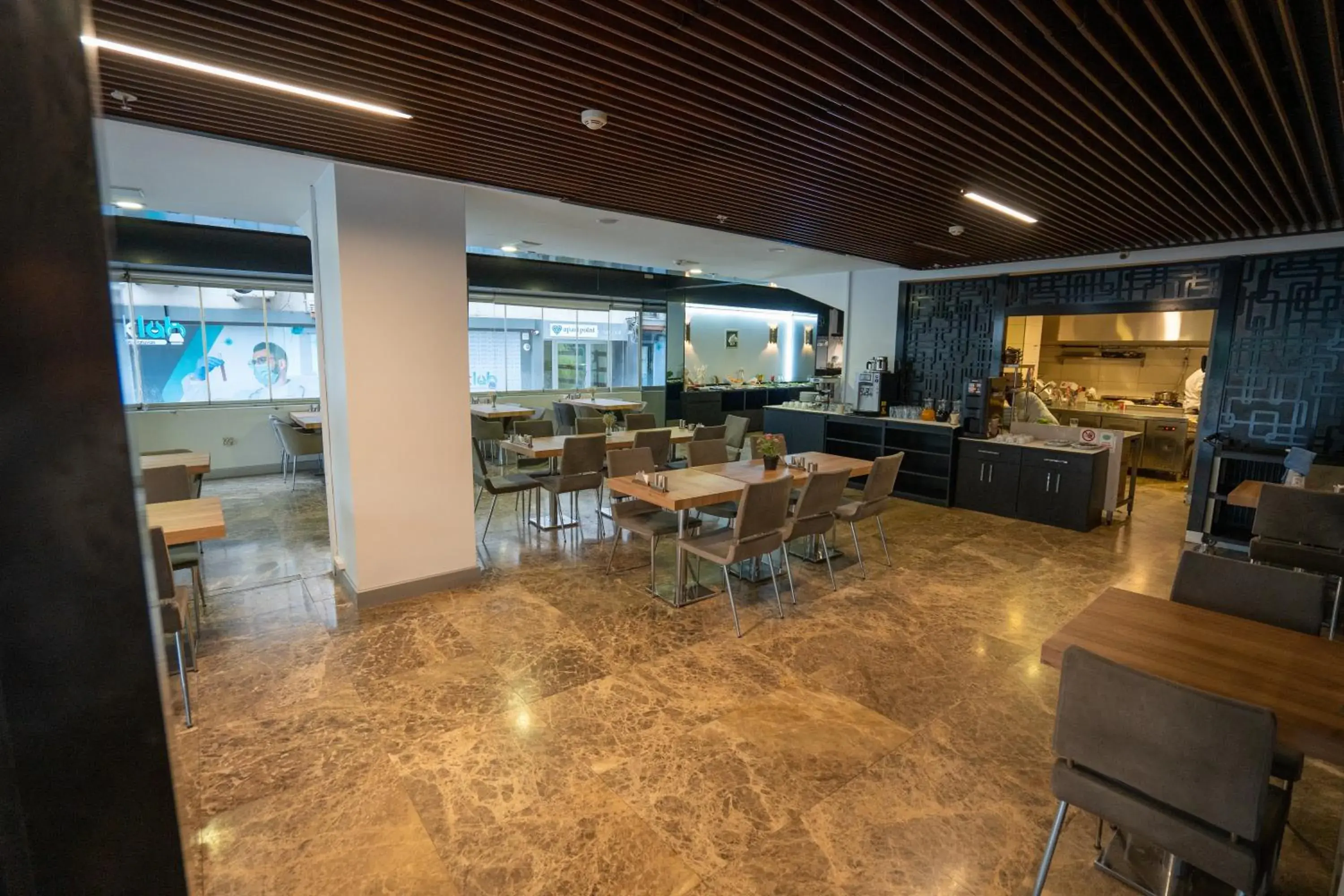 Restaurant/places to eat in Business Life Hotel & Spa Şişli Restaurant/places to eat in Business Life Hotel & Spa Şişli