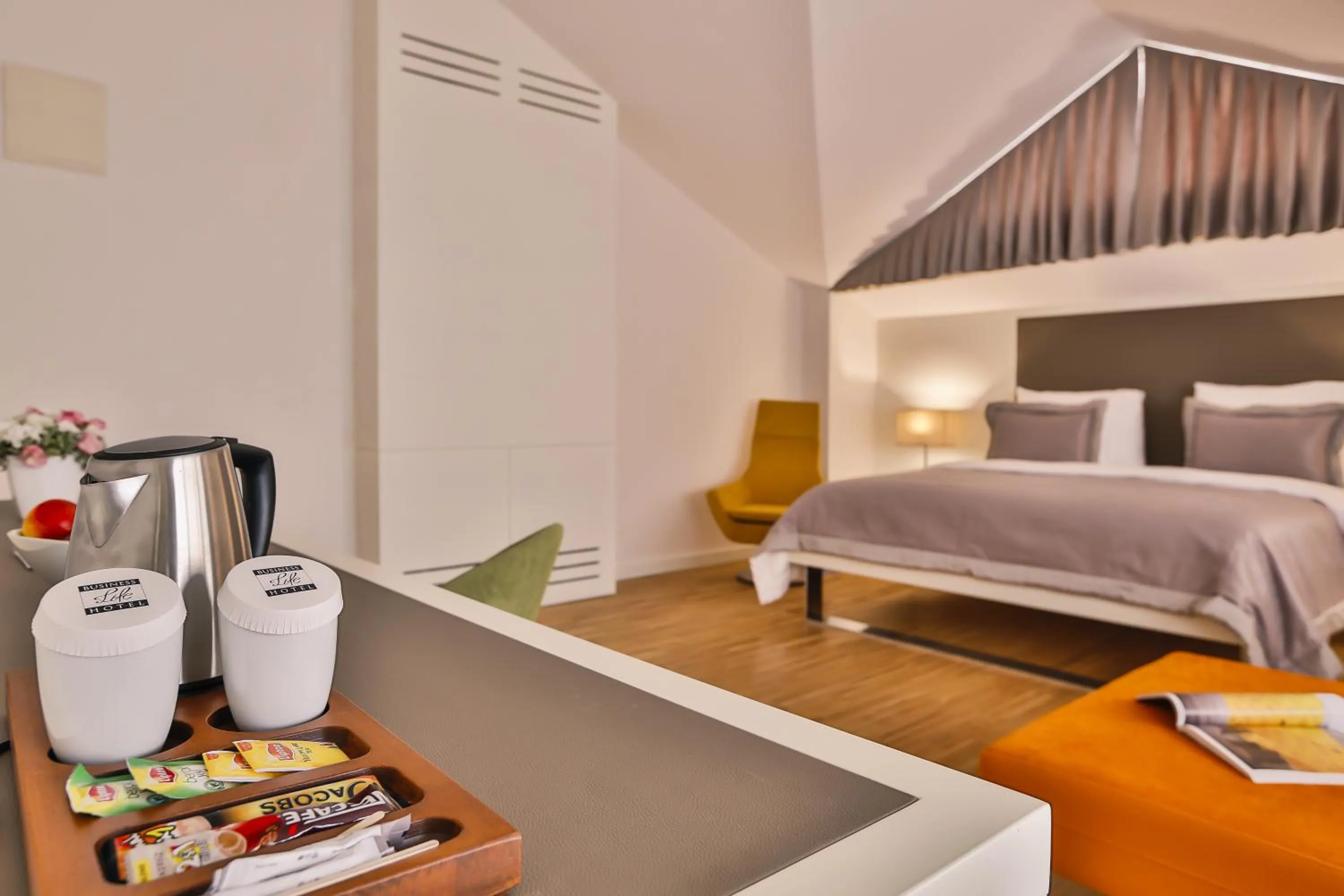 Bedroom, Bed in Business Life Hotel & Spa Şişli