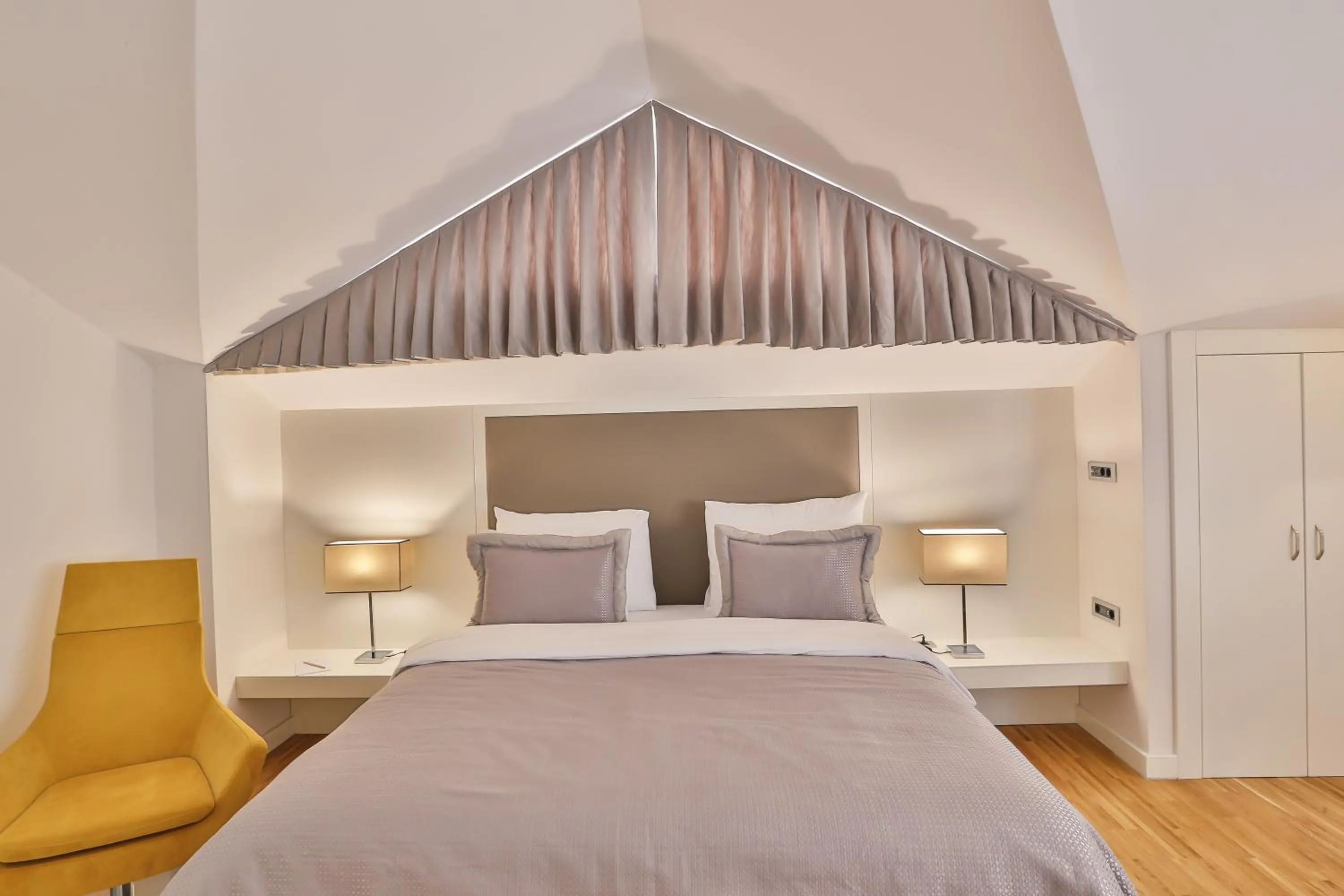 Bedroom, Bed in Business Life Hotel & Spa Şişli