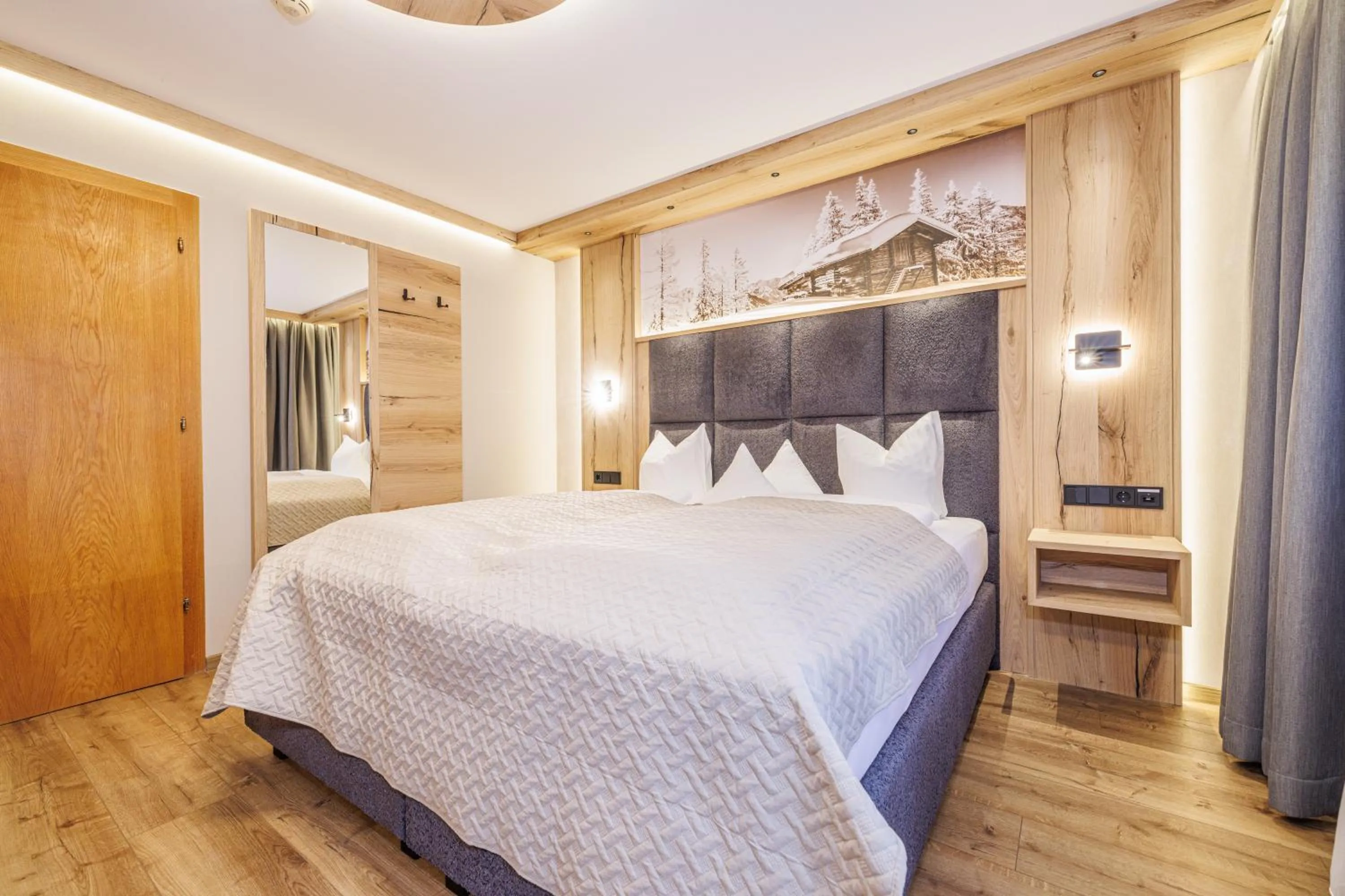 Bed in Hotel Ländenhof Superior