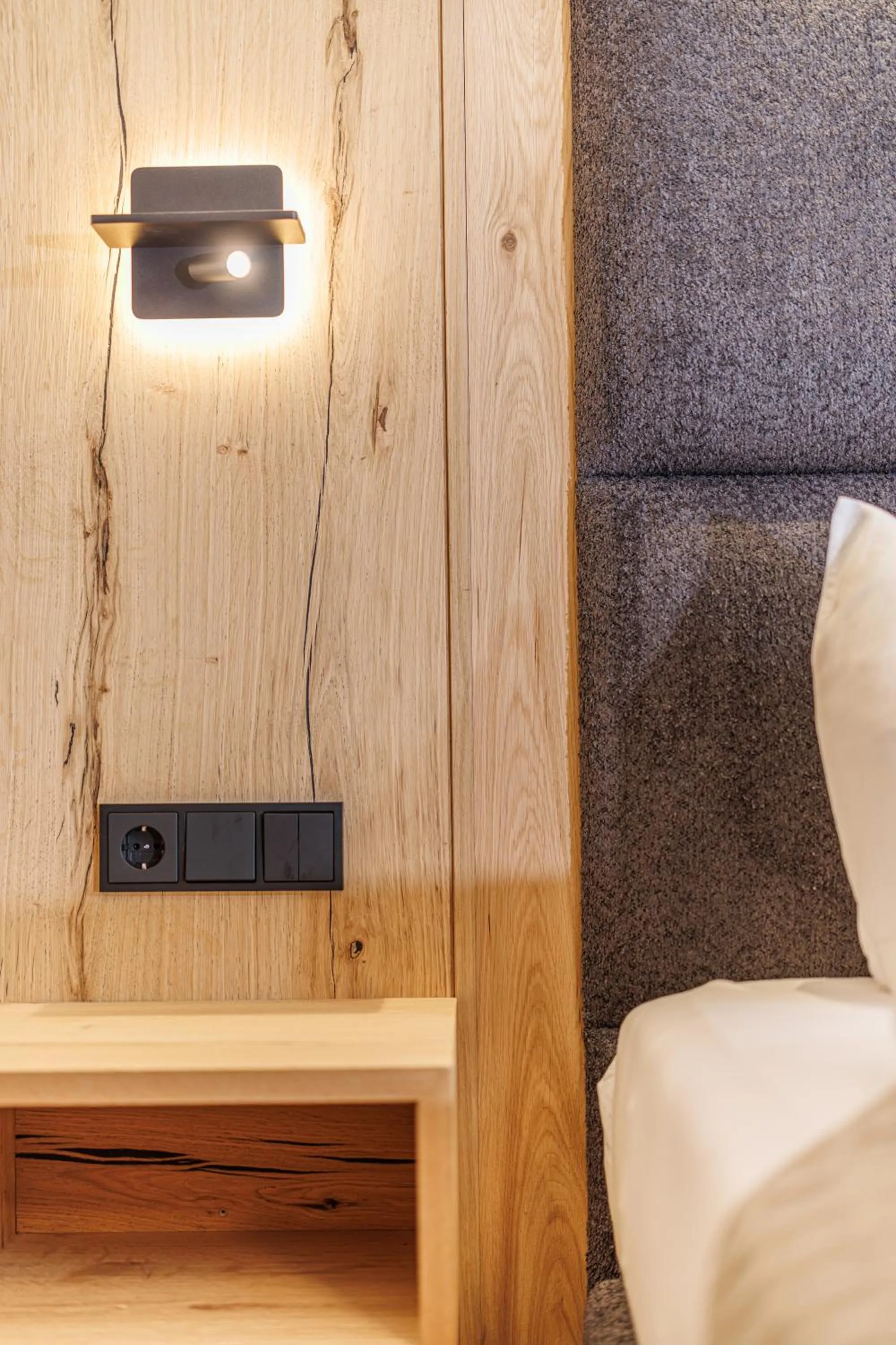 Bed in Hotel Ländenhof Superior