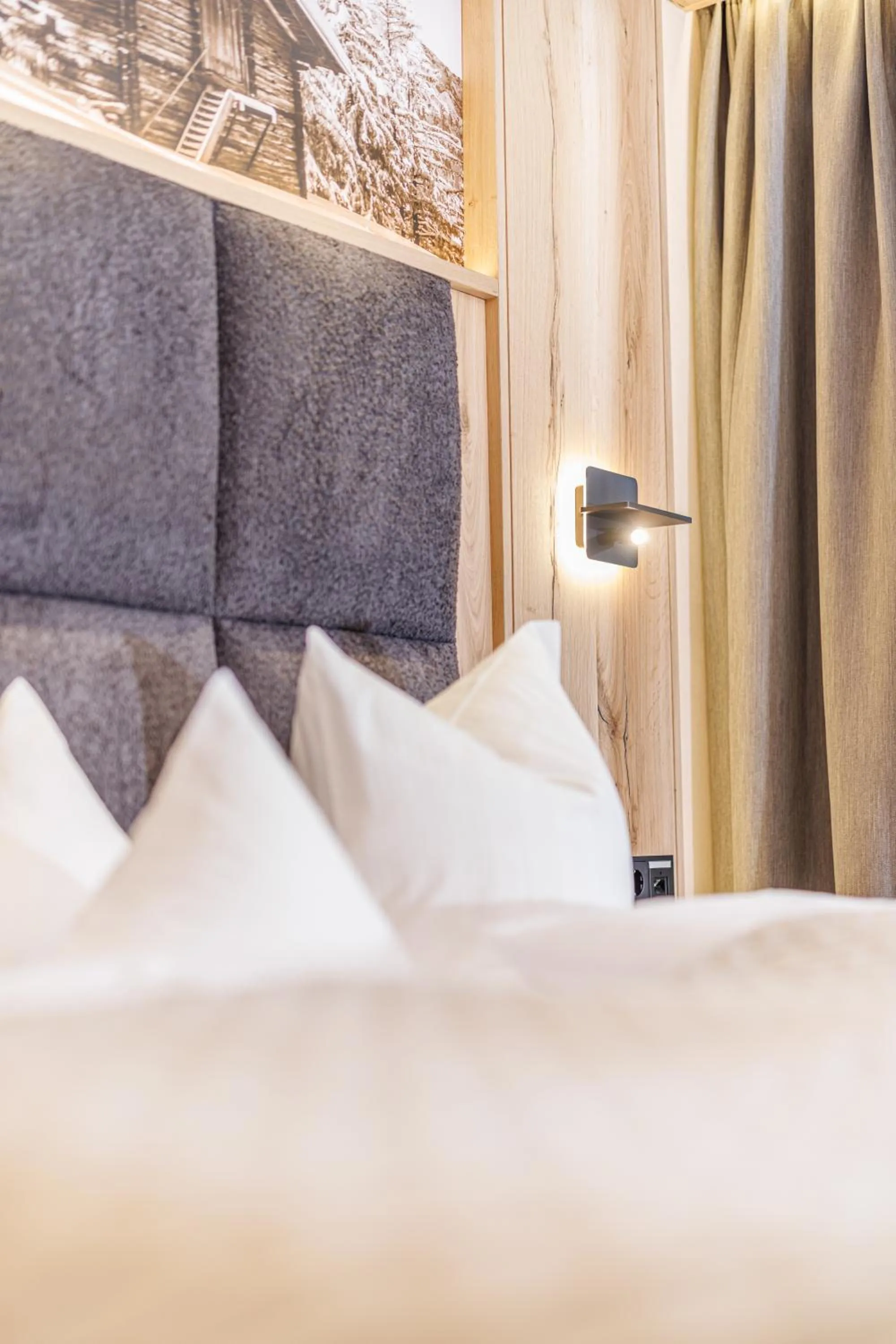 Bed in Hotel Ländenhof Superior