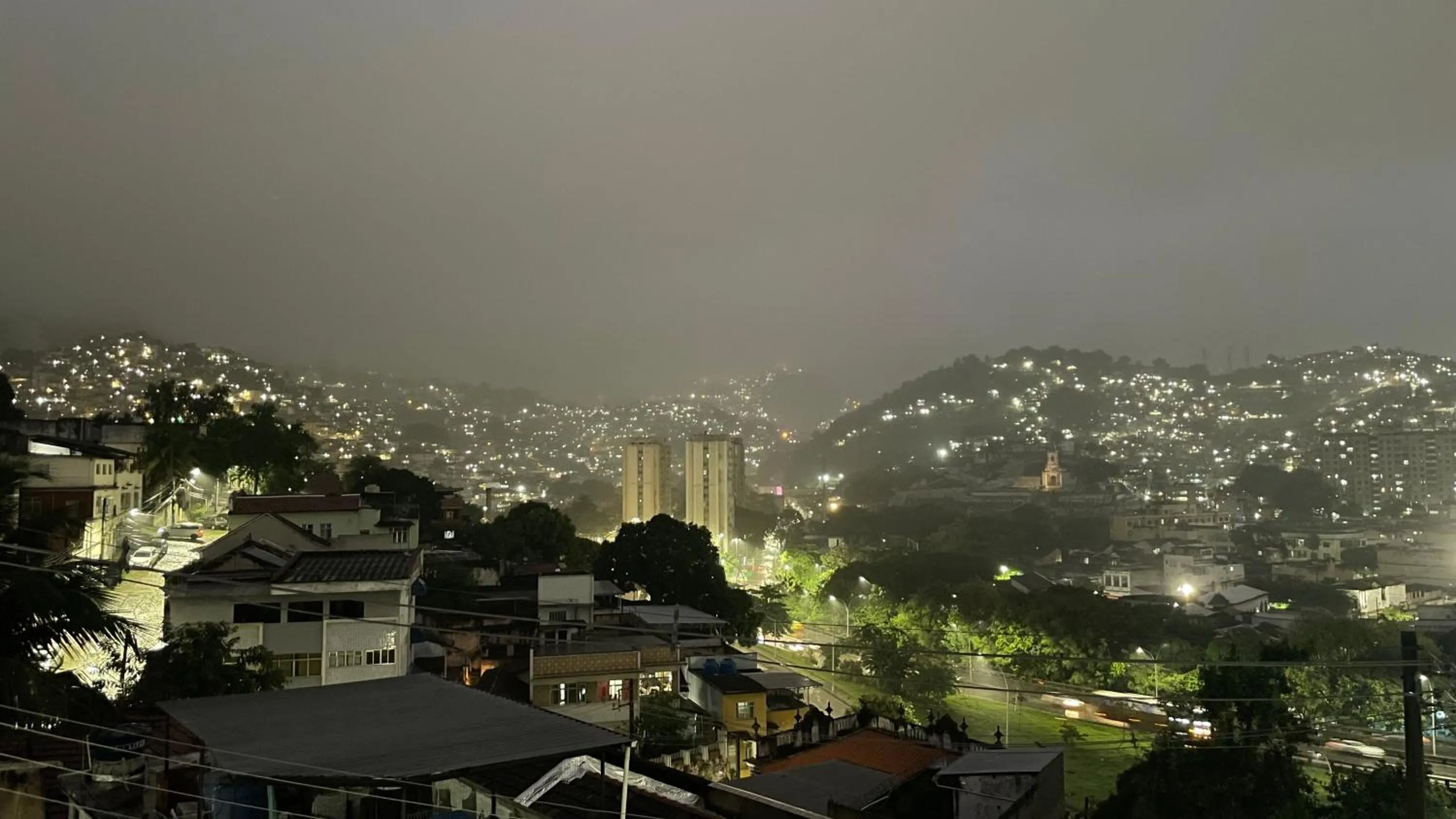 Patio in Panorama Inn