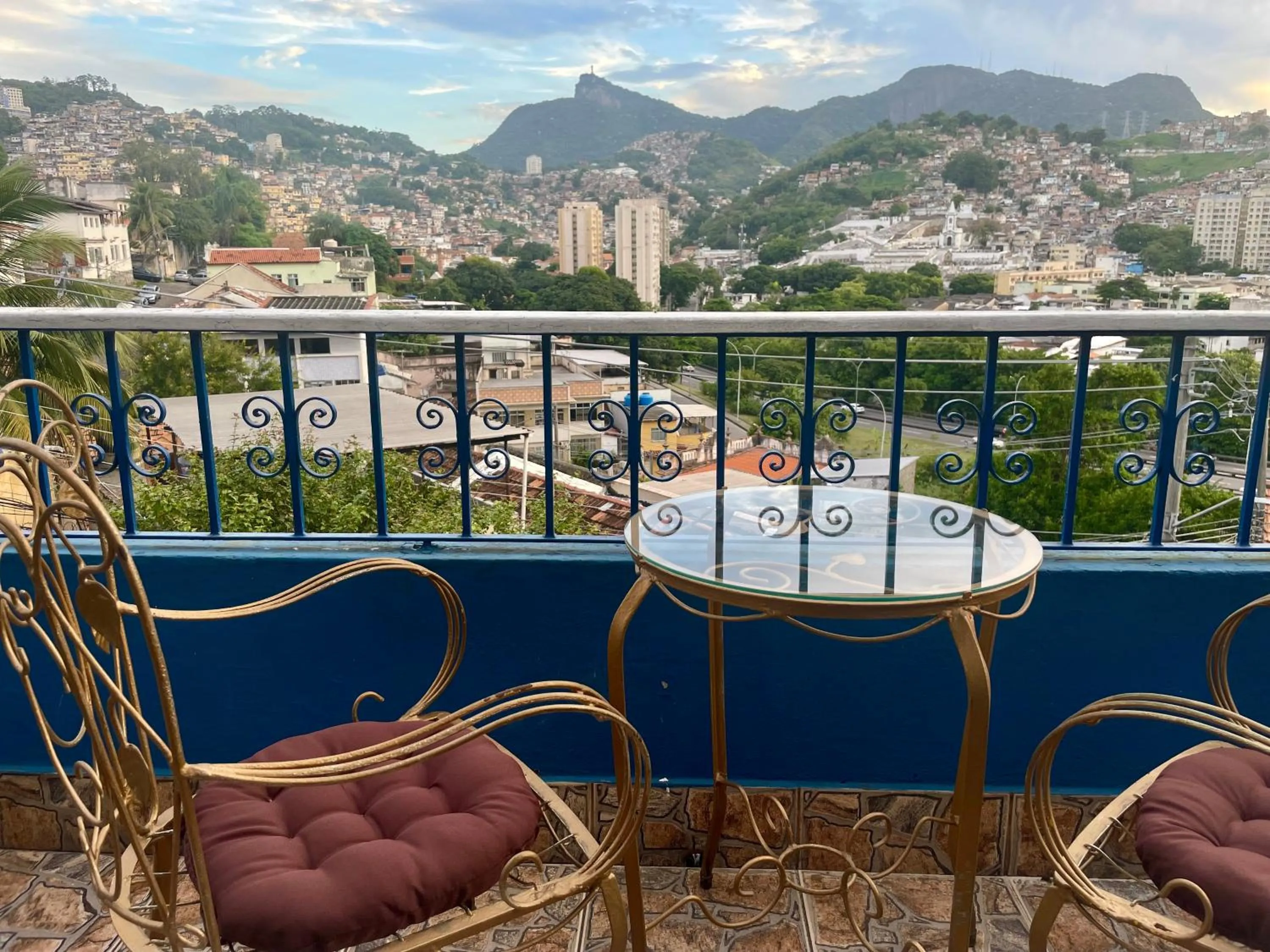 Balcony/Terrace in Panorama Inn