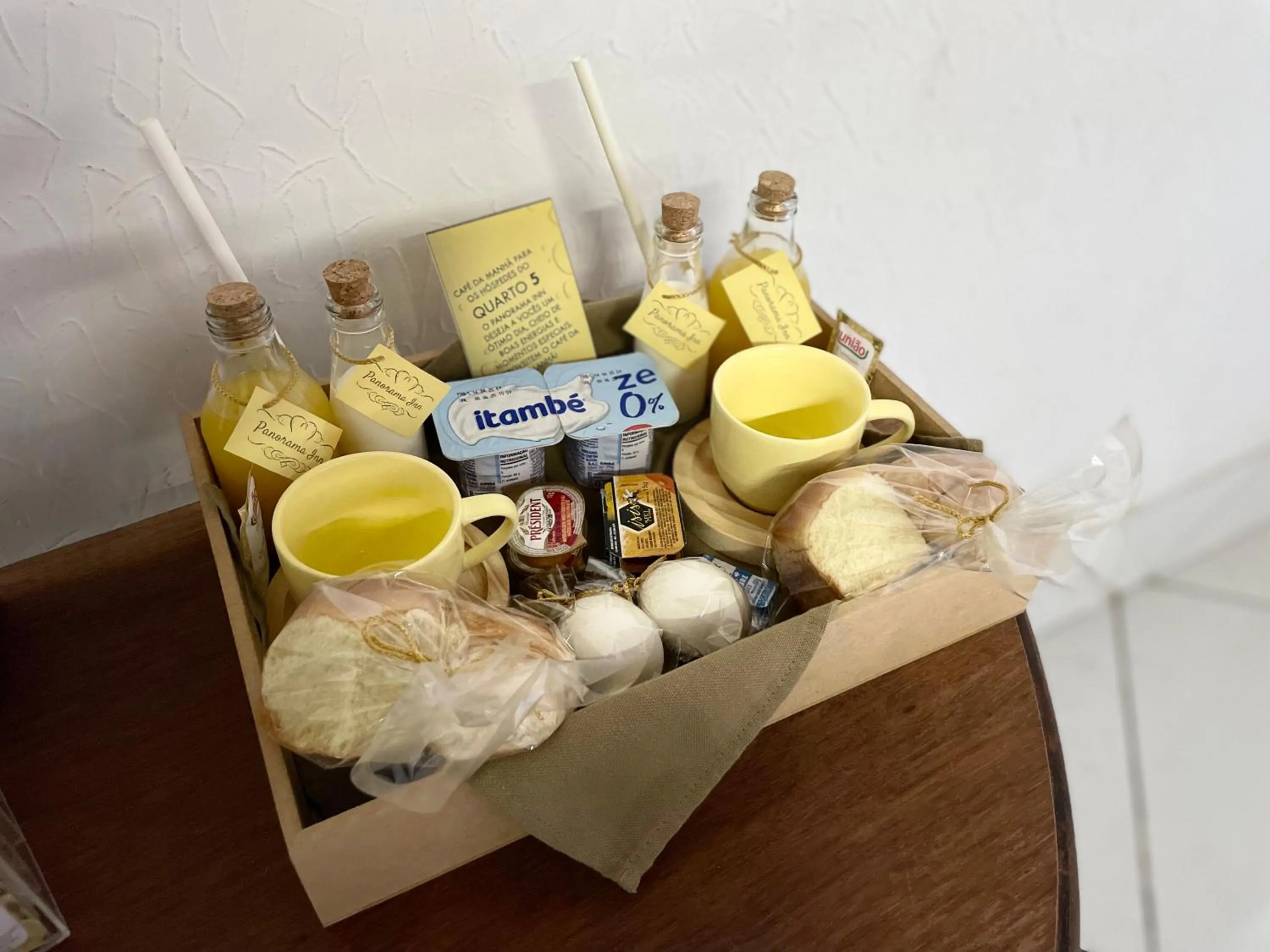 Breakfast in Panorama Inn