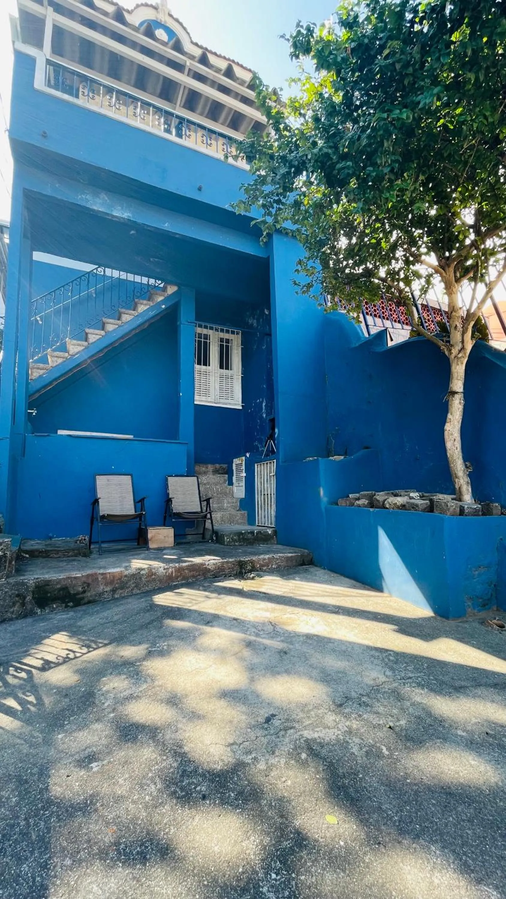 Balcony/Terrace in Panorama Inn