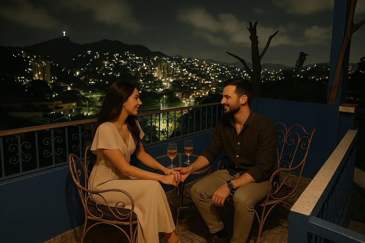 Balcony/Terrace in Panorama Inn