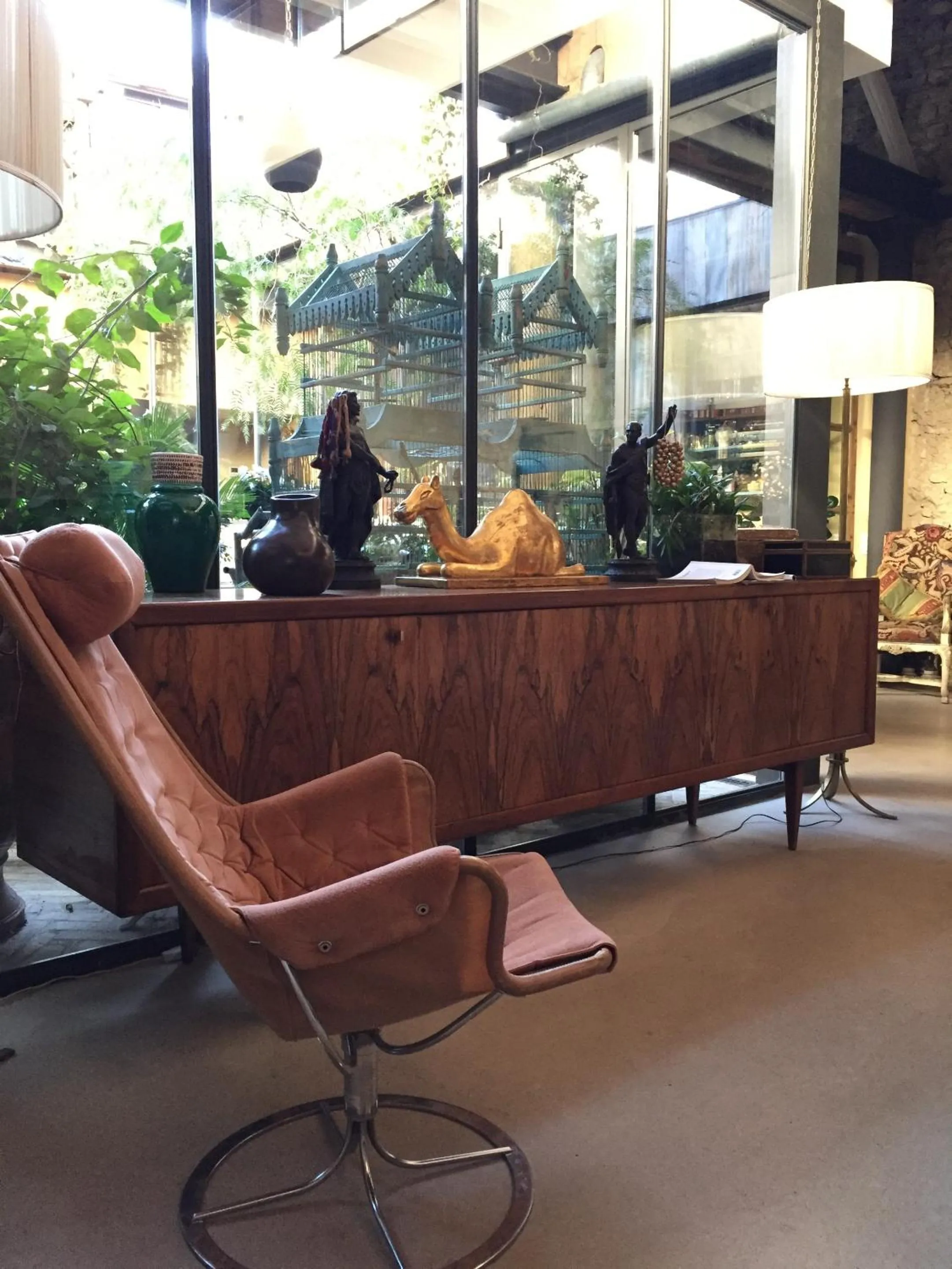 Living room in La Maison Rousseau Chambre d'hôtes