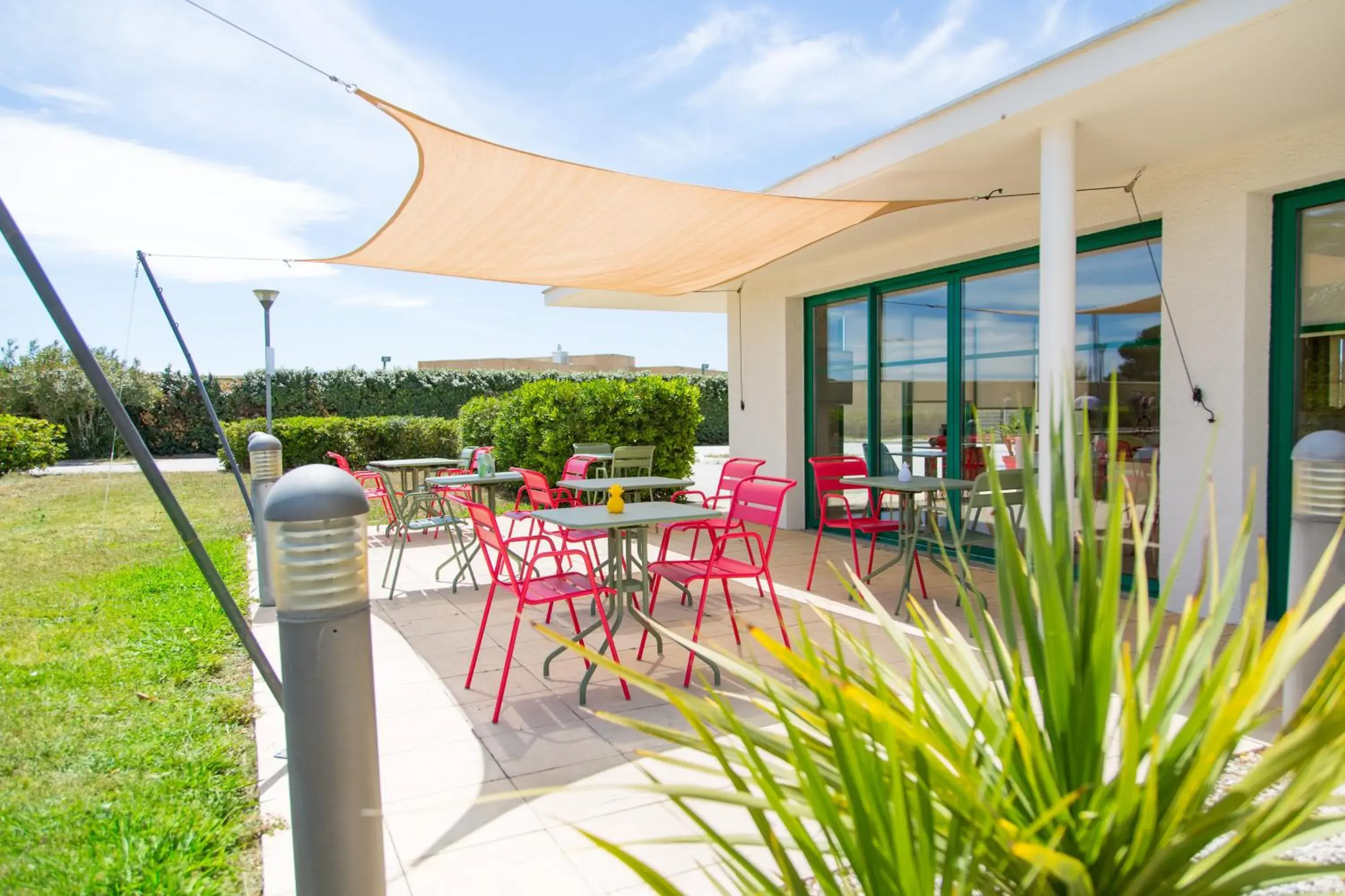 Property building in ibis Perpignan Nord Rivesaltes Property building in ibis Perpignan Nord Rivesaltes