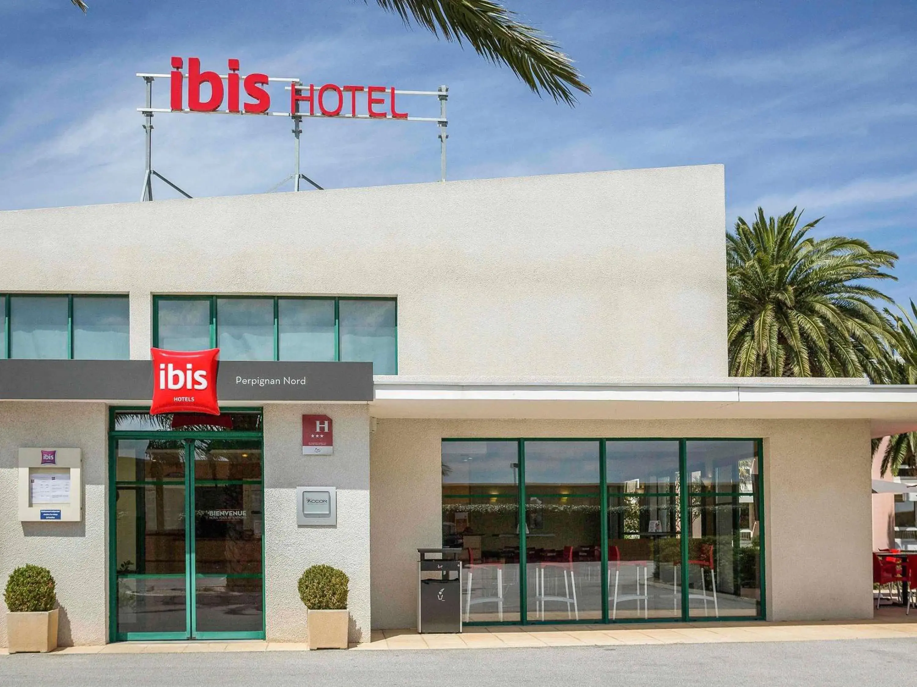 Property building in ibis Perpignan Nord Rivesaltes Property building in ibis Perpignan Nord Rivesaltes