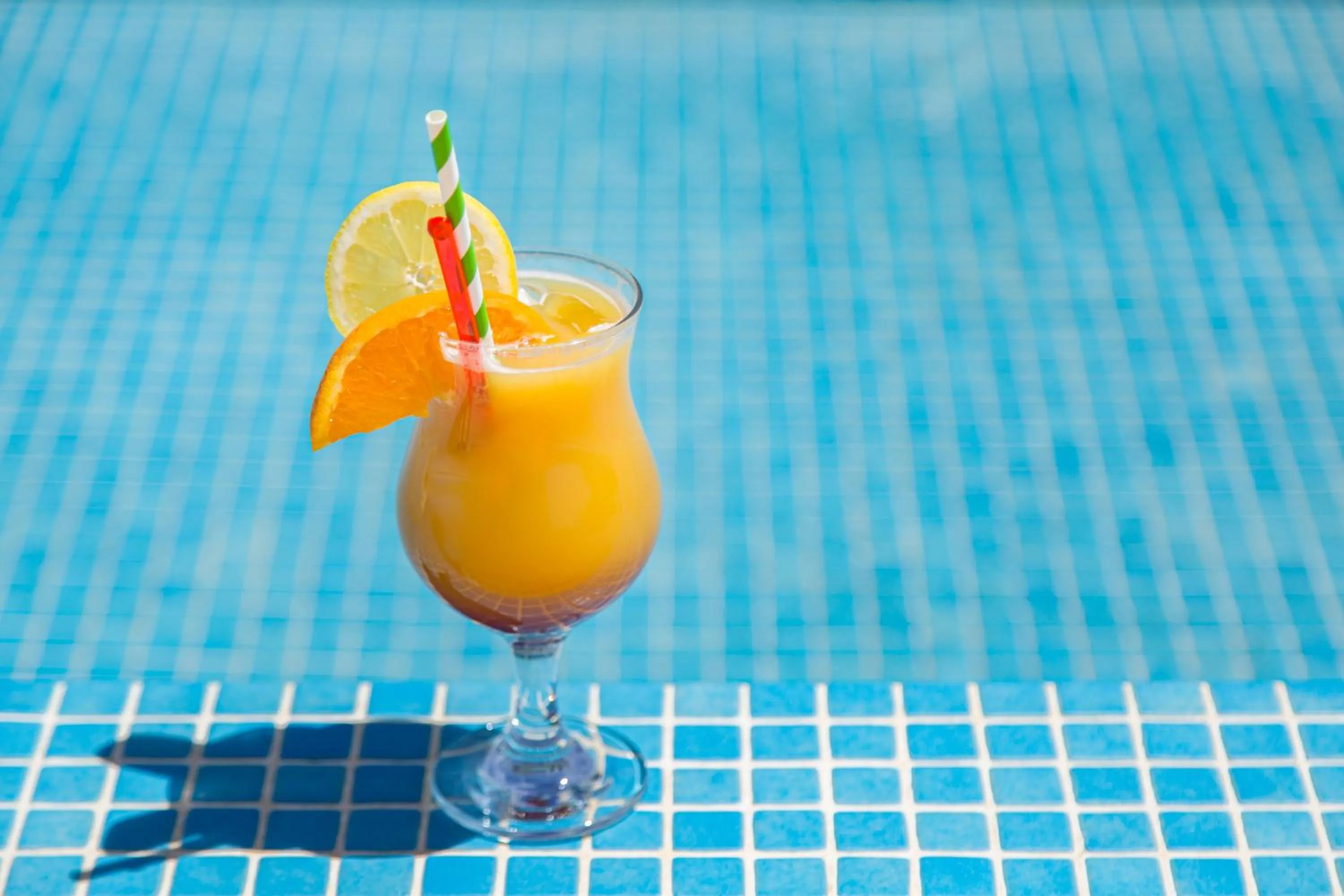 Swimming pool in ibis Perpignan Nord Rivesaltes