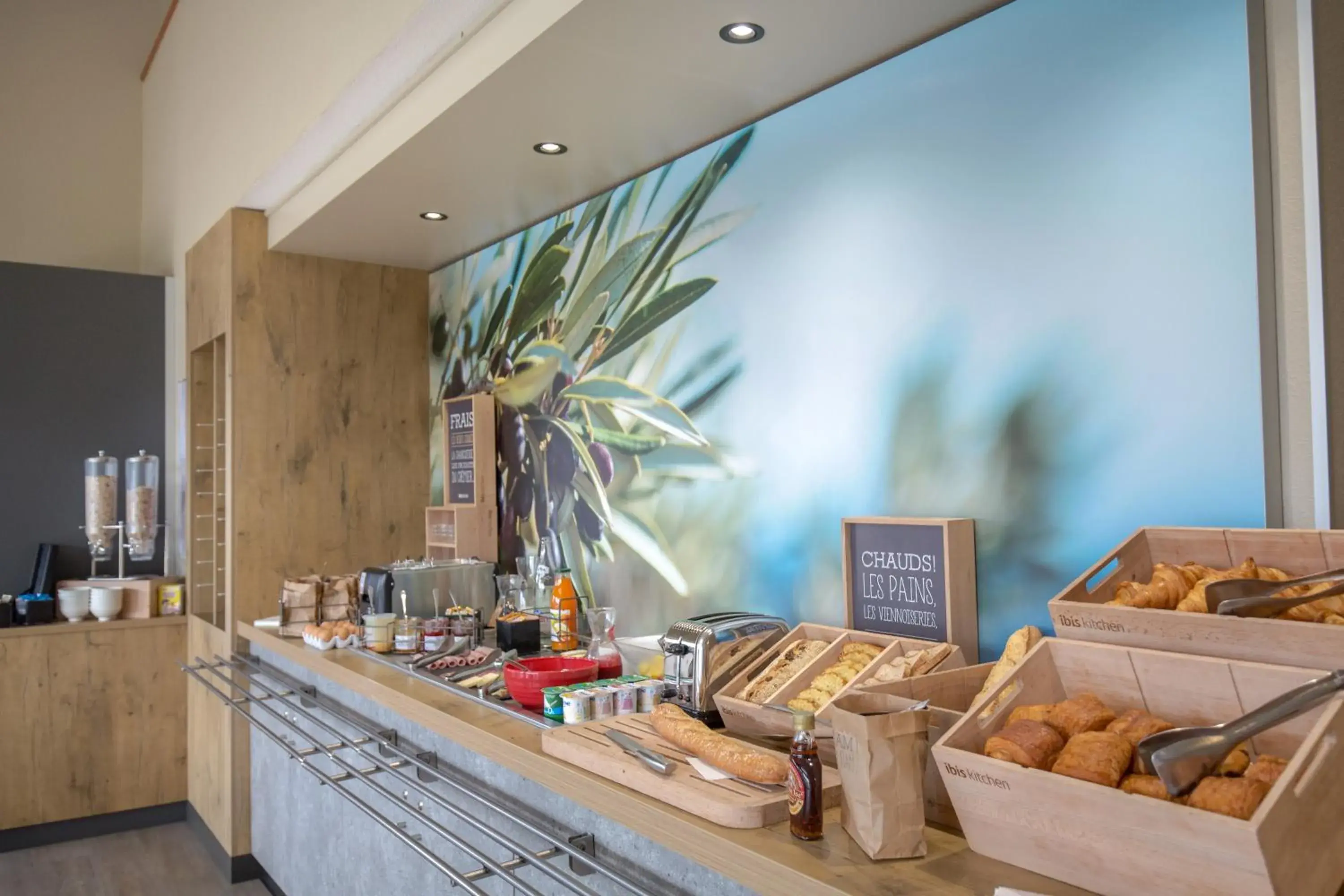Breakfast in ibis Perpignan Nord Rivesaltes Breakfast in ibis Perpignan Nord Rivesaltes