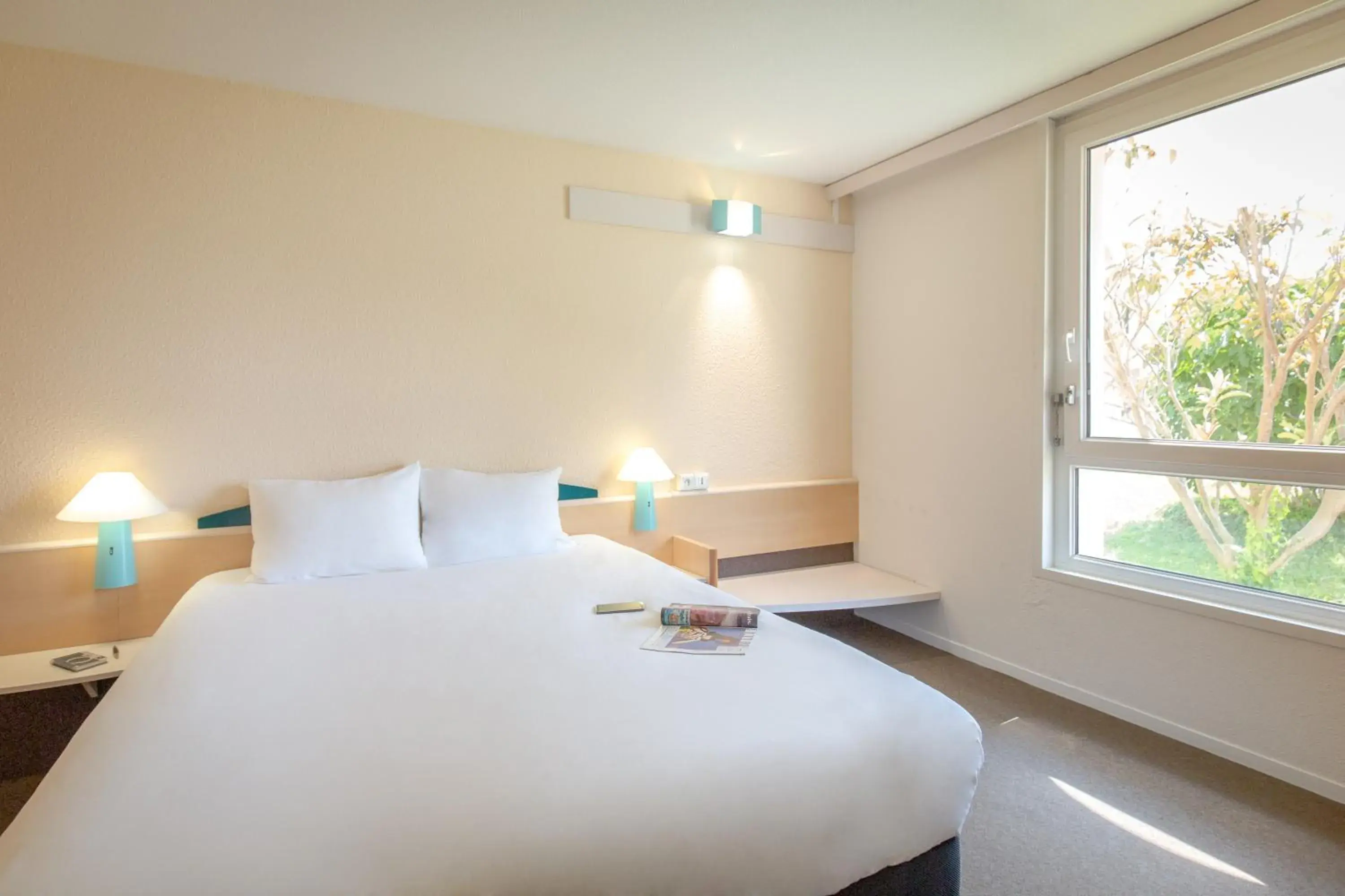 Bed in ibis Perpignan Nord Rivesaltes Bed in ibis Perpignan Nord Rivesaltes