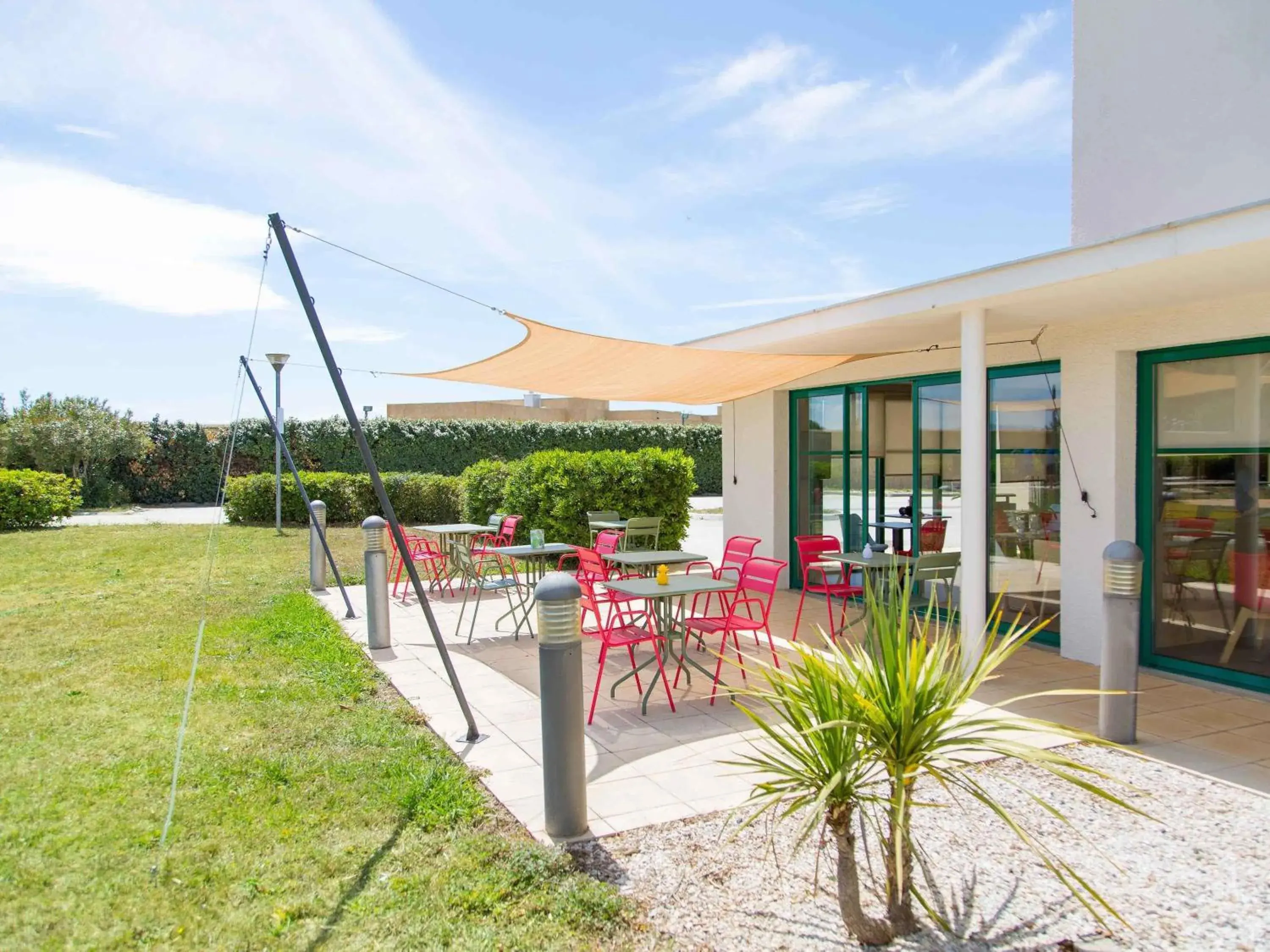 Property building in ibis Perpignan Nord Rivesaltes Property building in ibis Perpignan Nord Rivesaltes